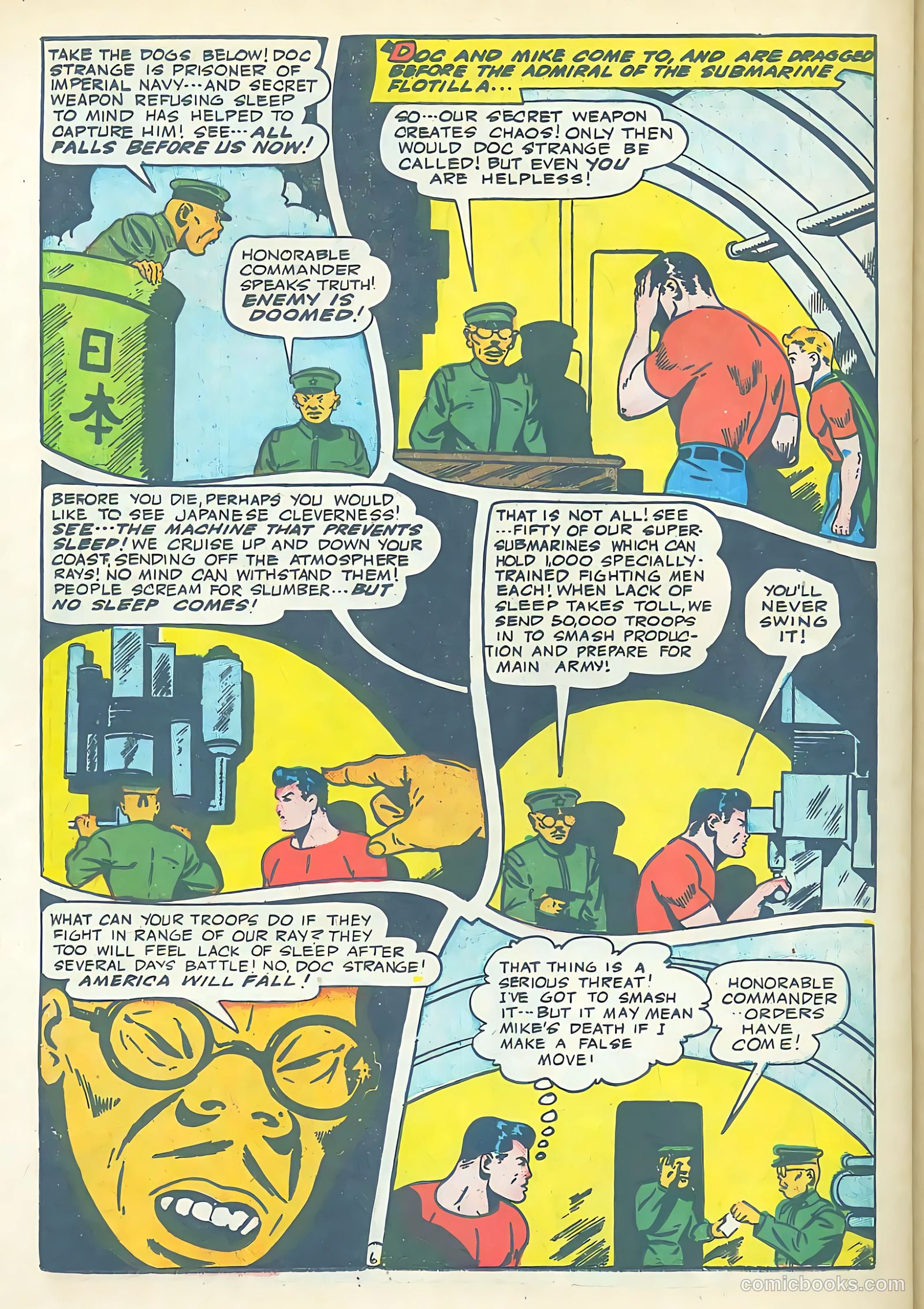 America's Best Comics #18 (1946) — page 34 of 52
