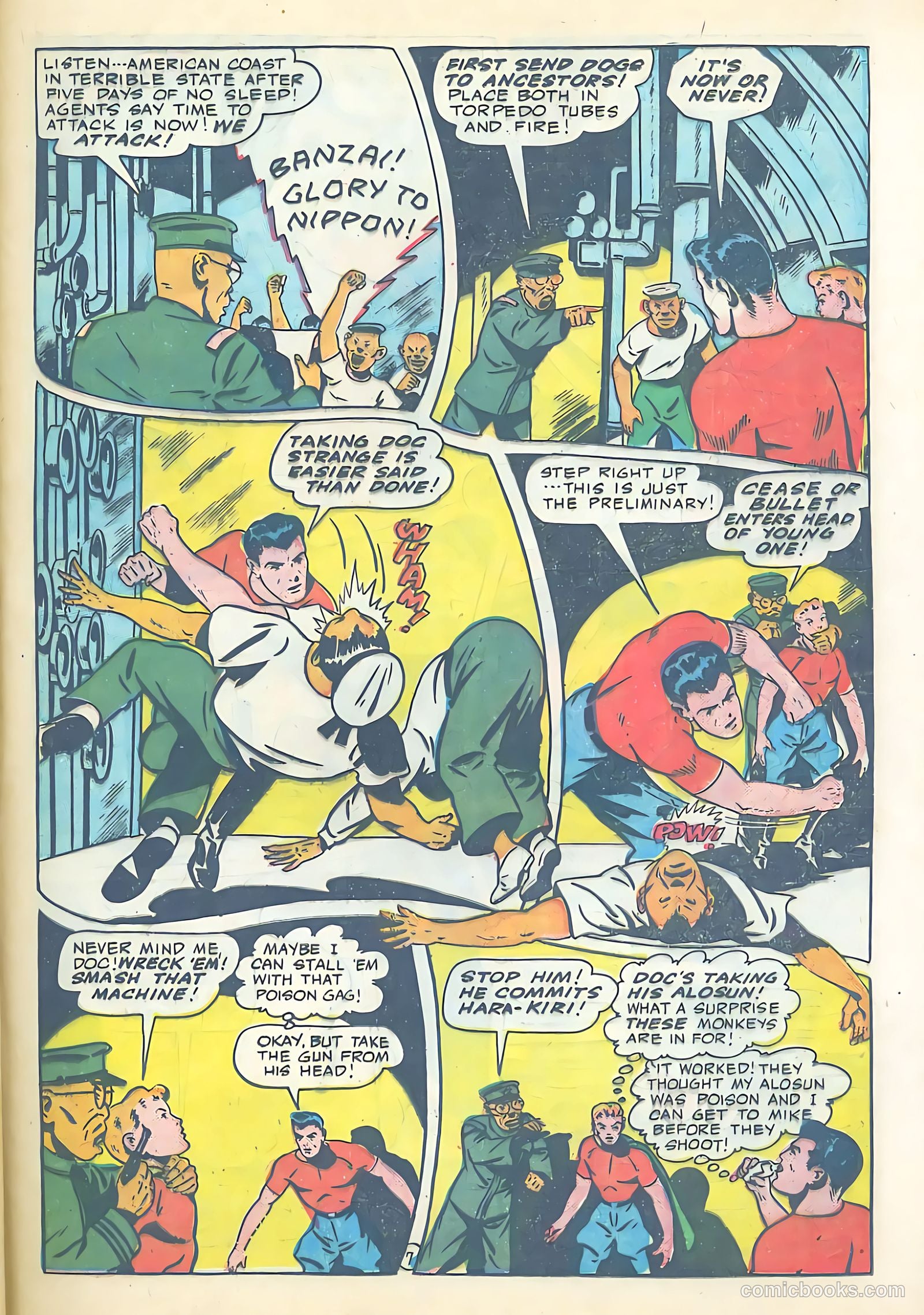 America's Best Comics #18 (1946) — page 35 of 52