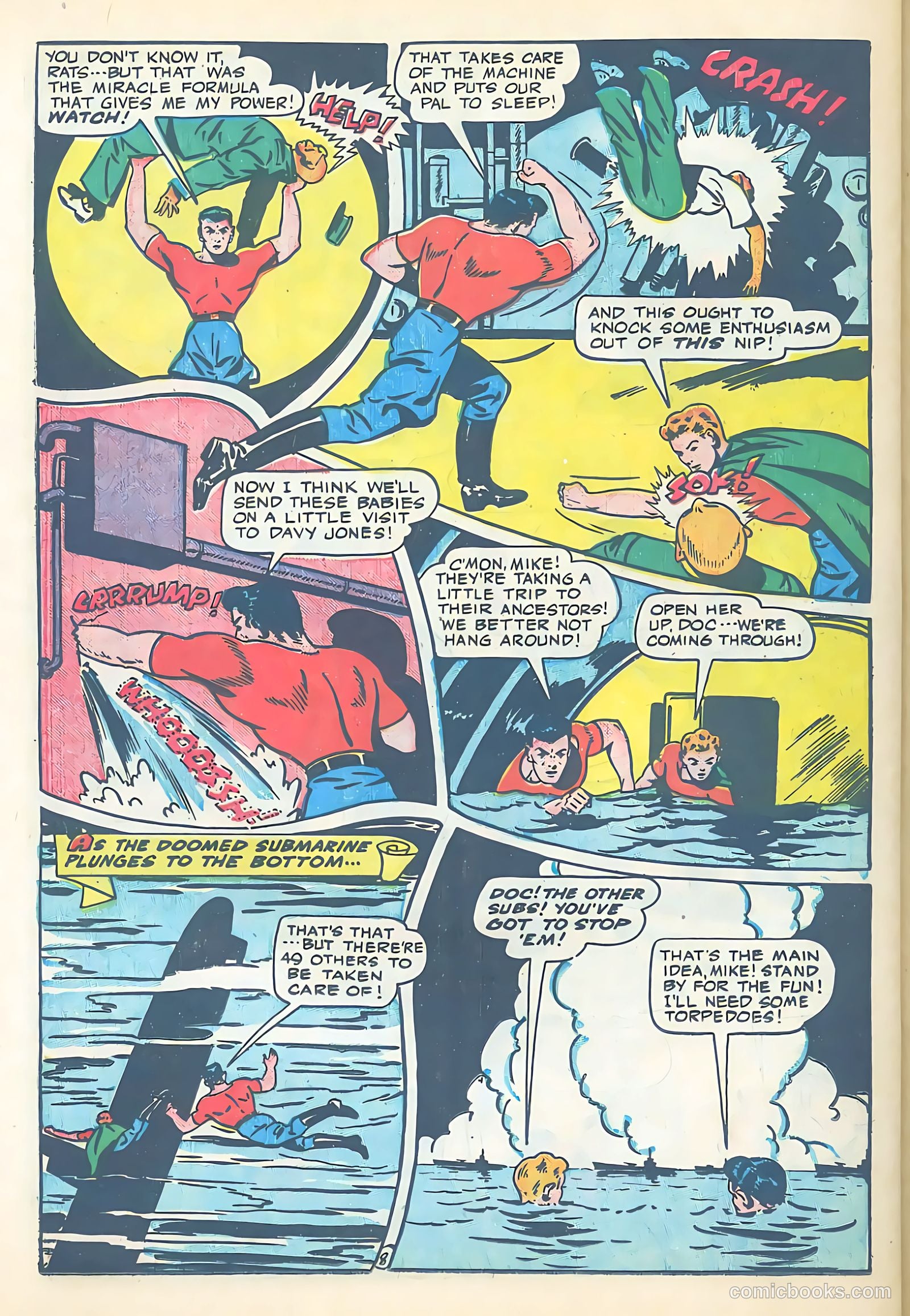America's Best Comics #18 (1946) — page 36 of 52