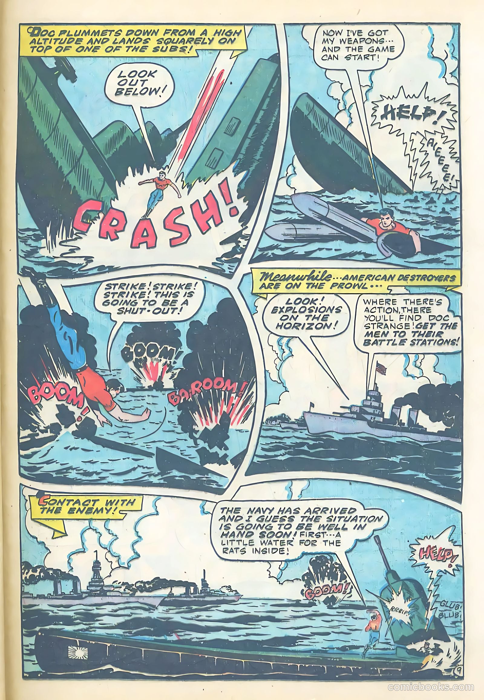 America's Best Comics #18 (1946) — page 37 of 52