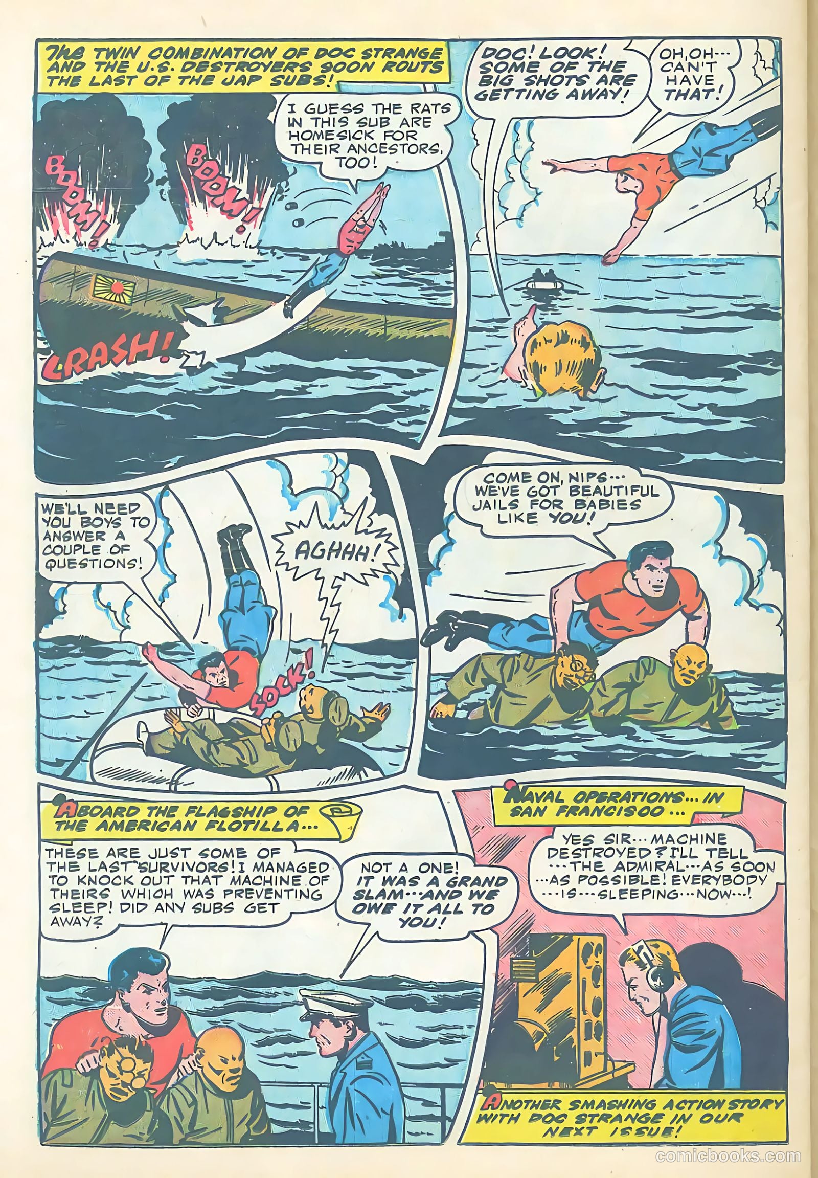 America's Best Comics #18 (1946) — page 38 of 52