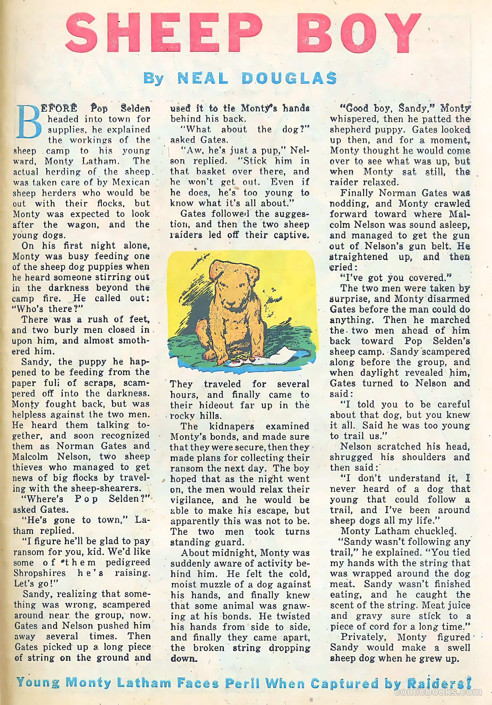 America's Best Comics #18 (1946) — page 39 of 52