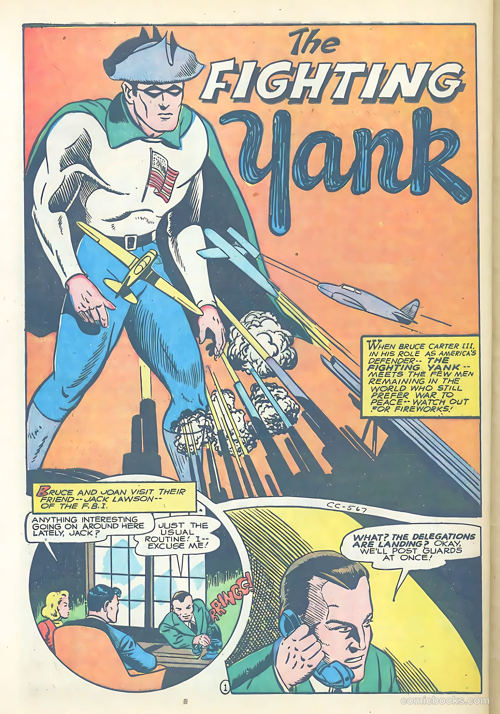 America's Best Comics #18 (1946) — page 40 of 52