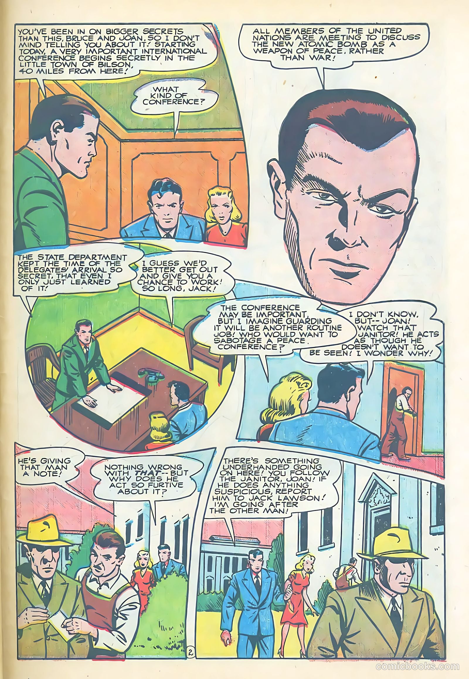 America's Best Comics #18 (1946) — page 41 of 52