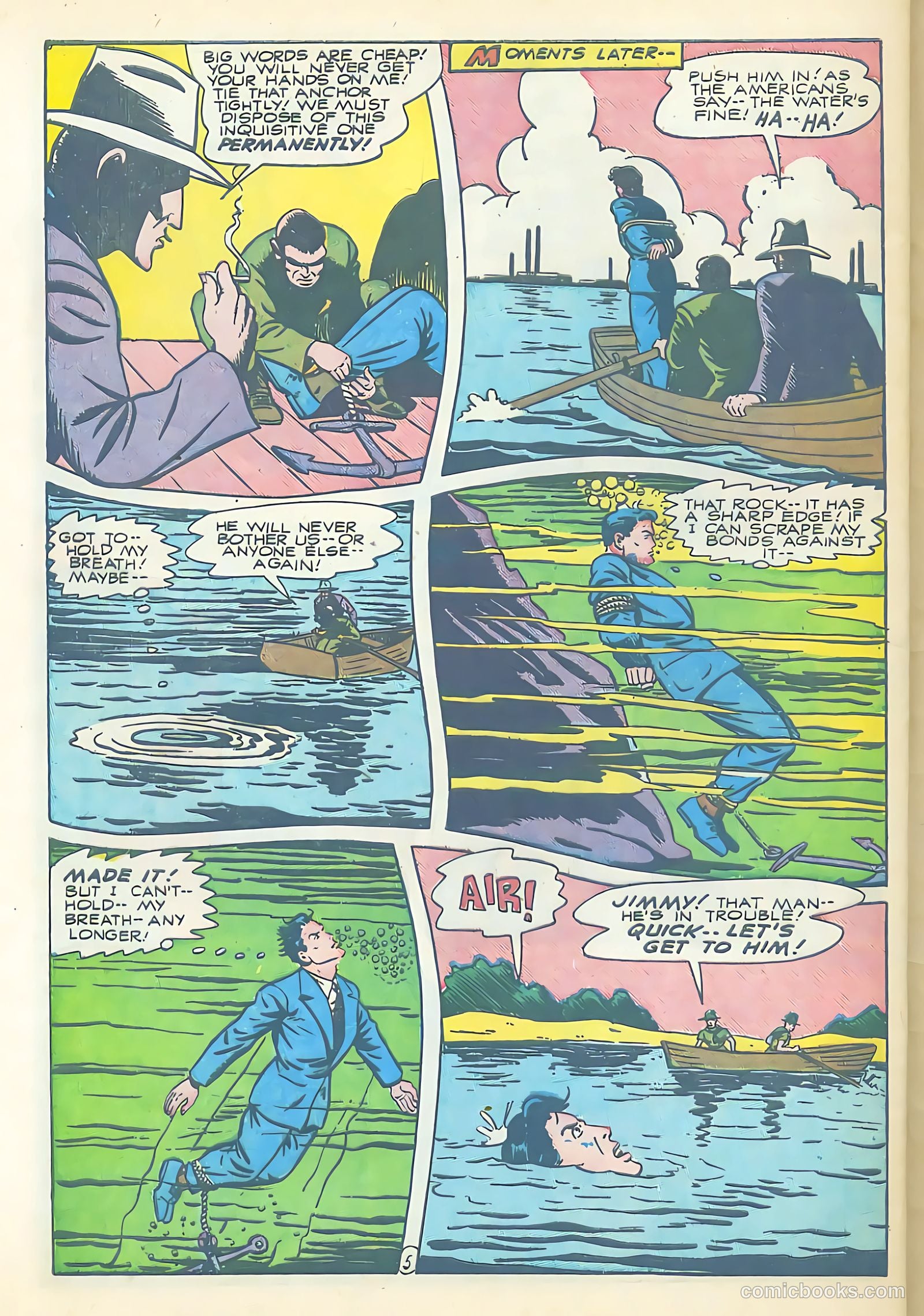 America's Best Comics #18 (1946) — page 44 of 52