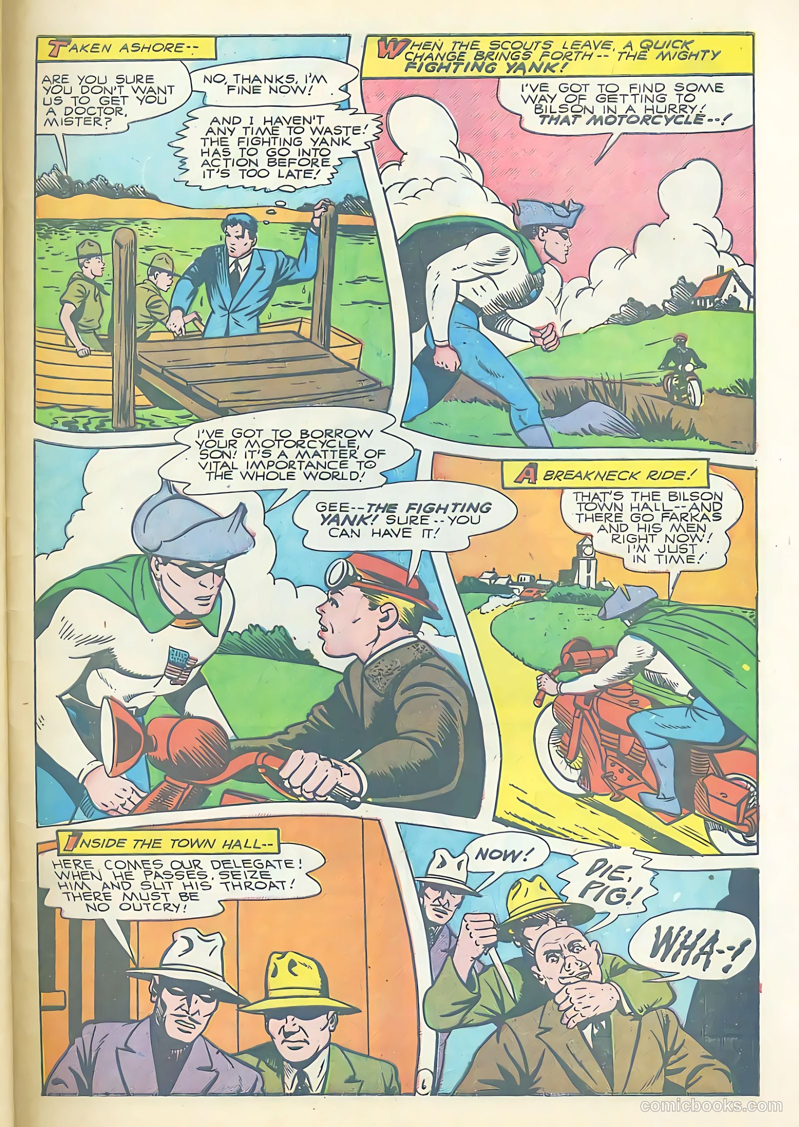 America's Best Comics #18 (1946) — page 45 of 52