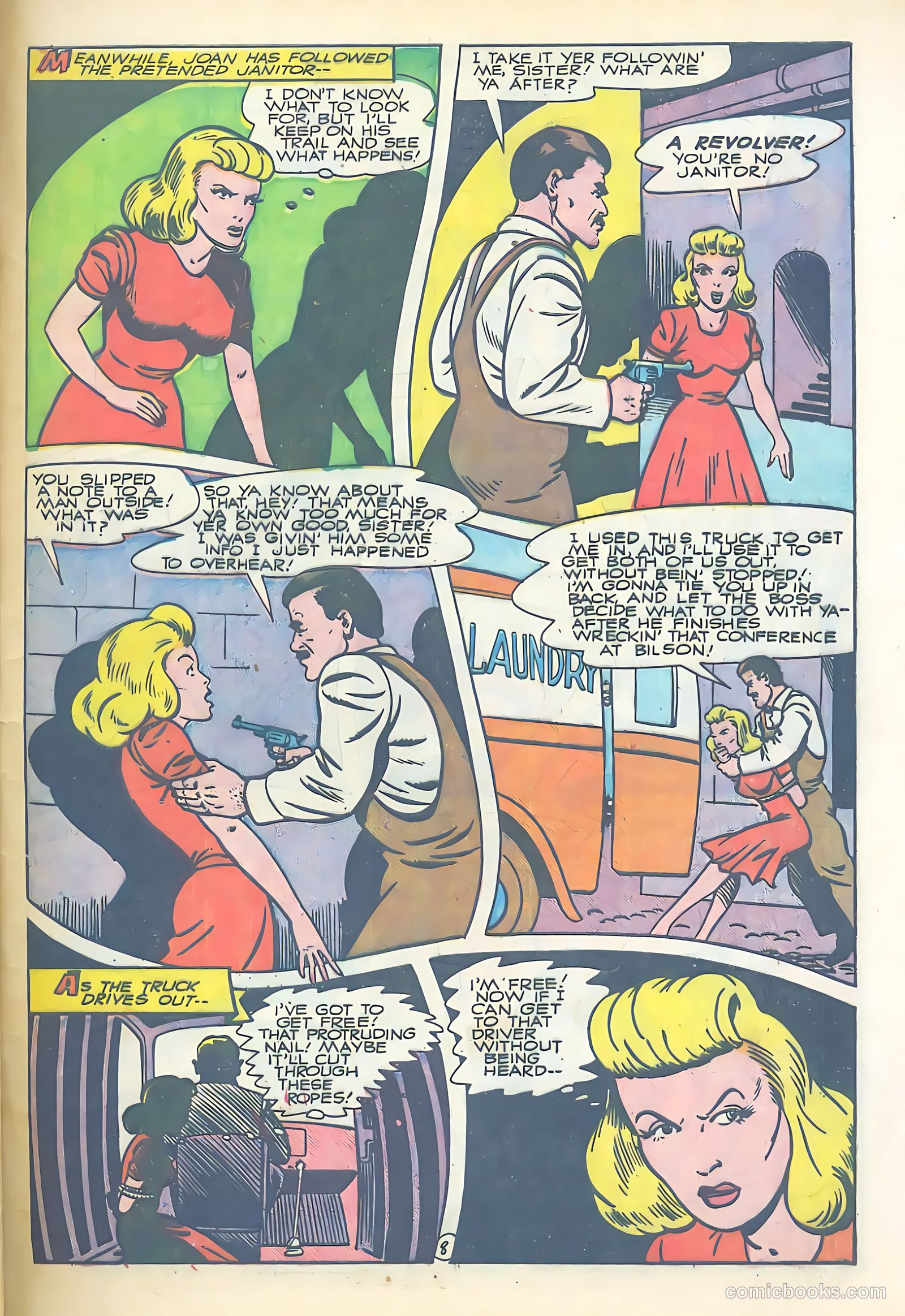 America's Best Comics #18 (1946) — page 47 of 52