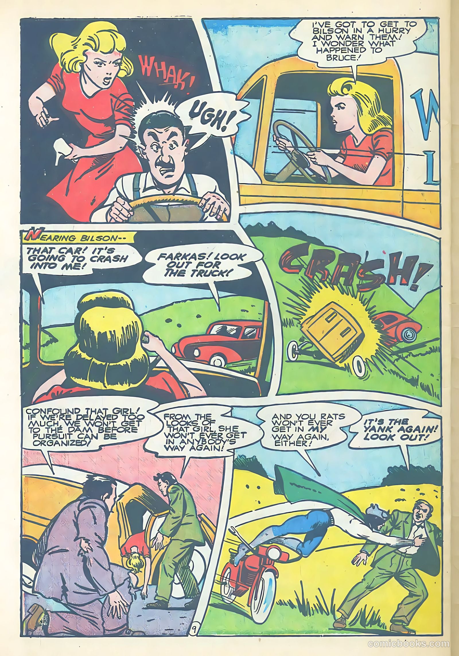 America's Best Comics #18 (1946) — page 48 of 52