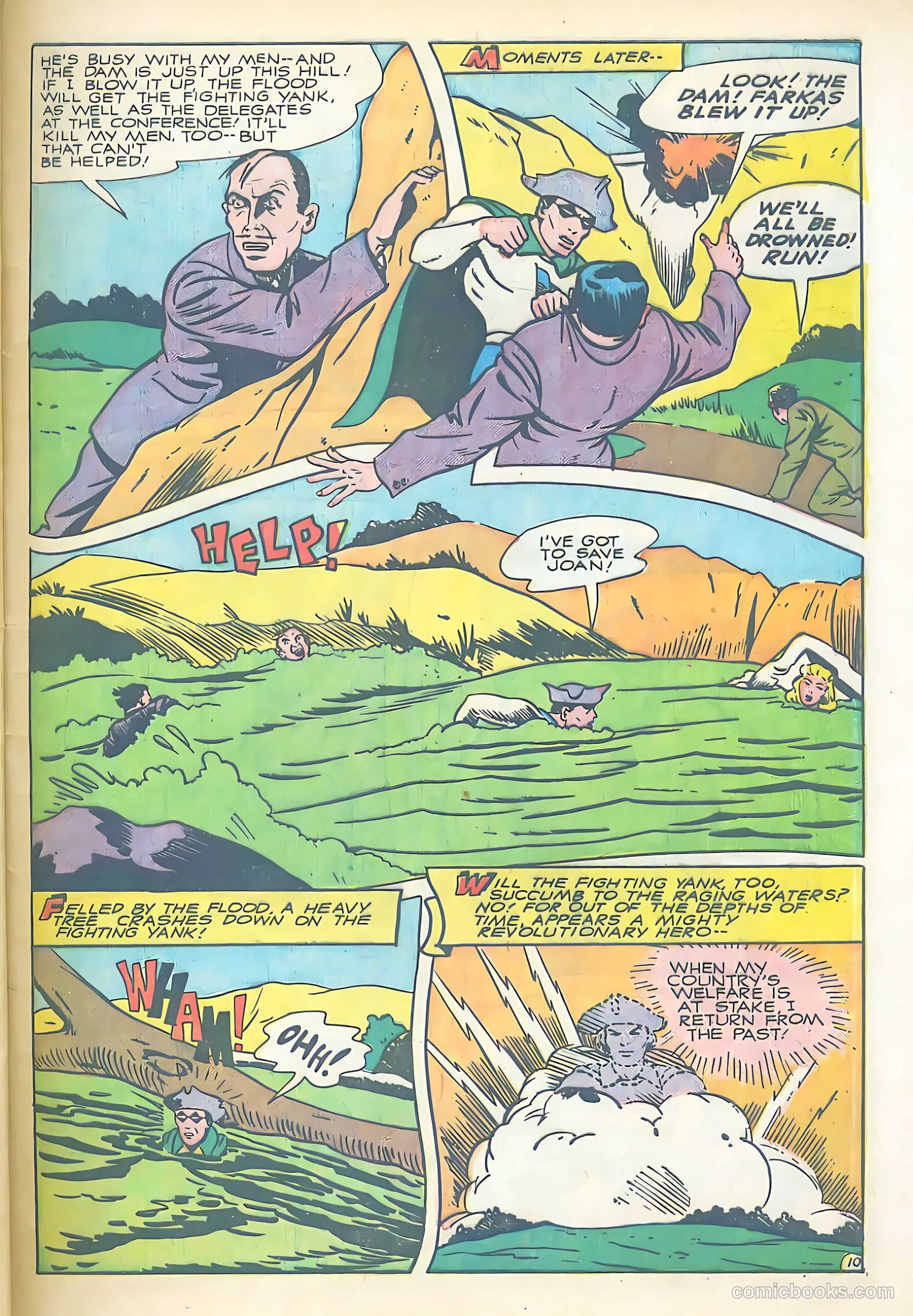 America's Best Comics #18 (1946) — page 49 of 52
