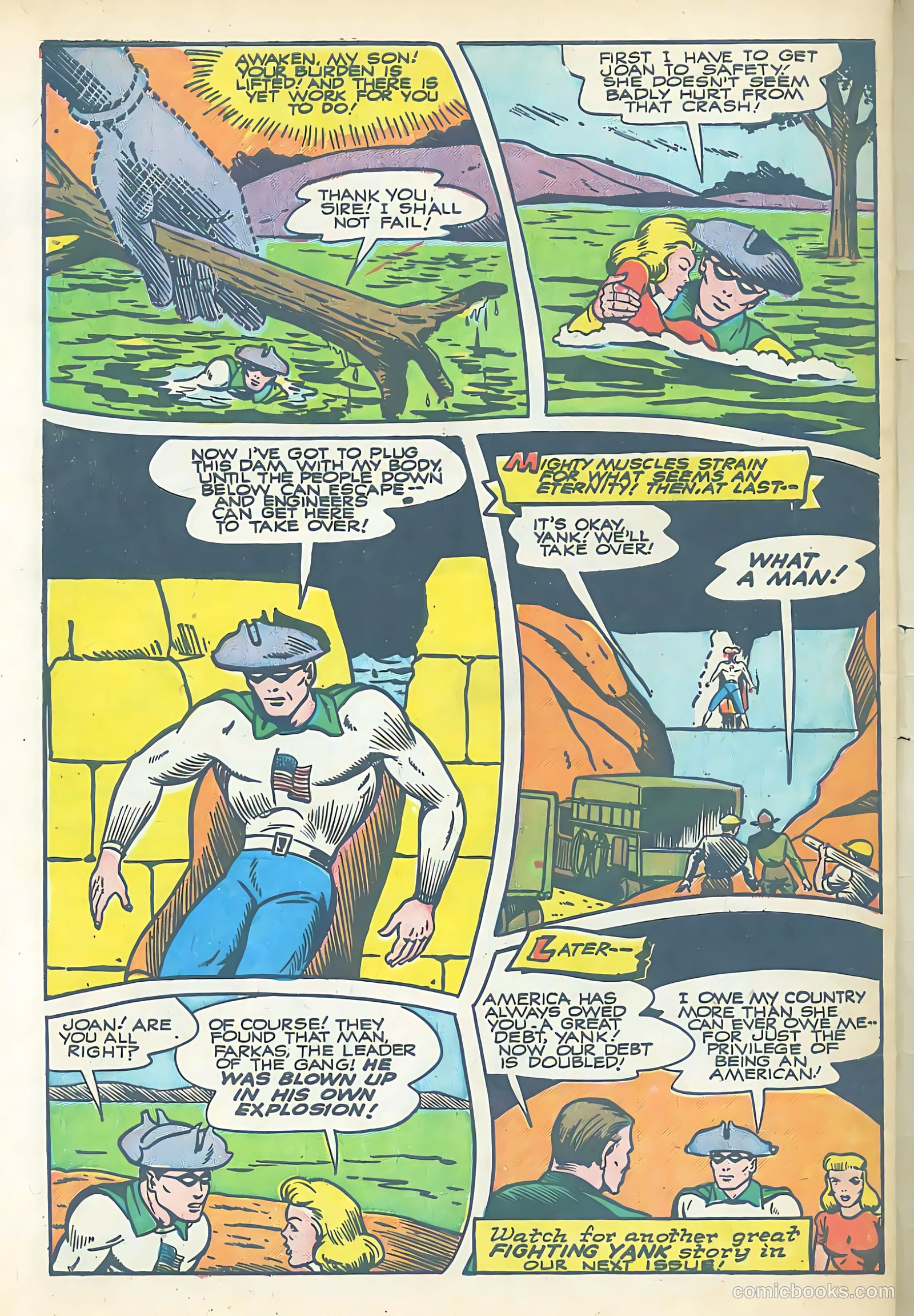 America's Best Comics #18 (1946) — page 50 of 52
