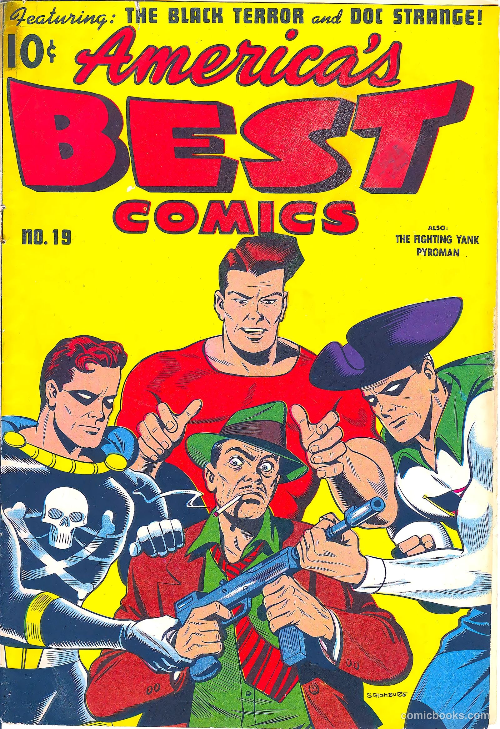 America's Best Comics #19