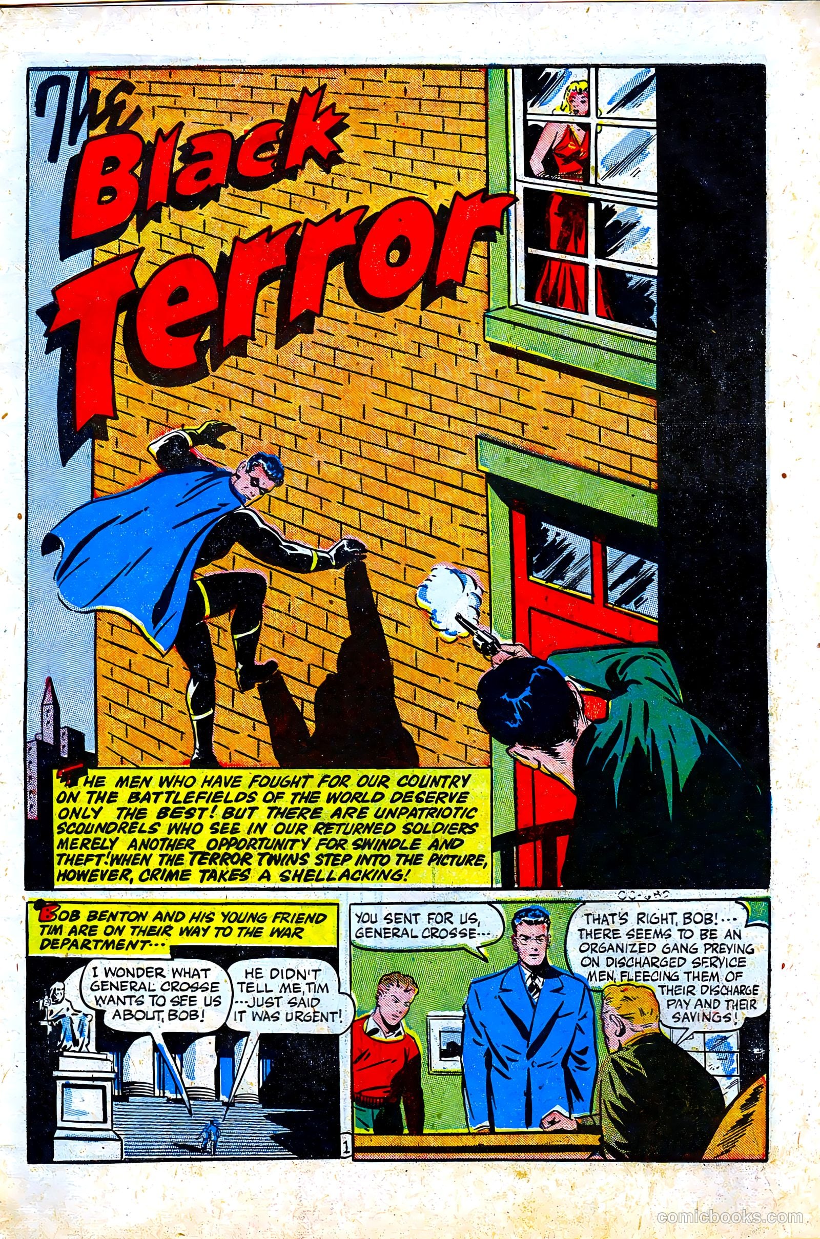 America's Best Comics #19 (1946) — page 3 of 52