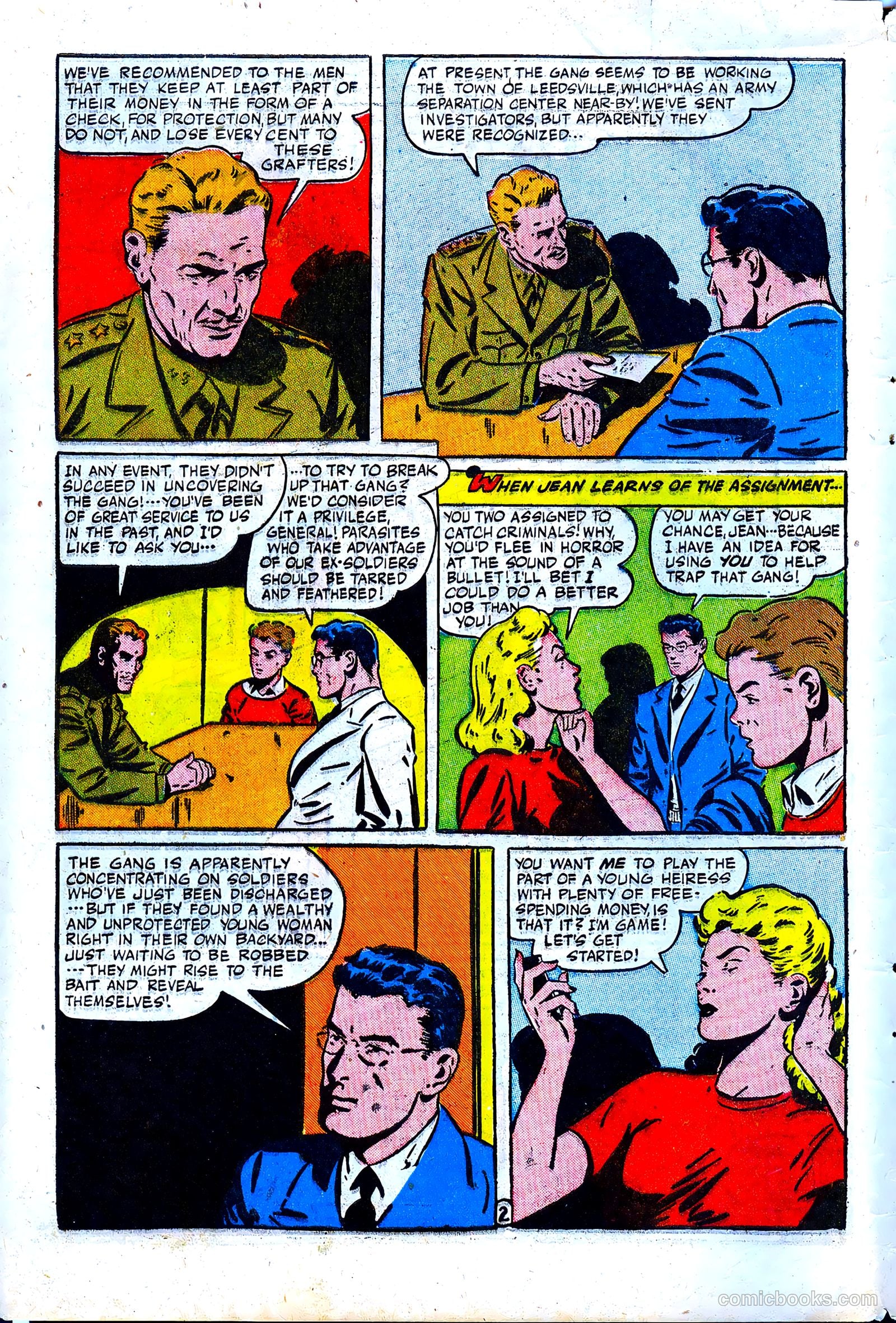 America's Best Comics #19 (1946) — page 4 of 52