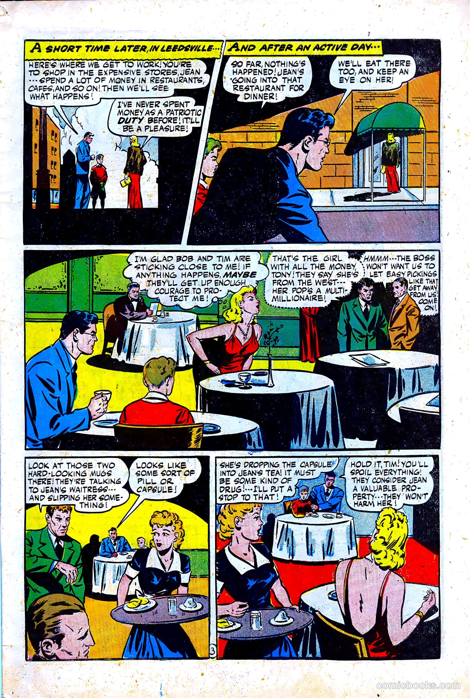 America's Best Comics #19 (1946) — page 5 of 52
