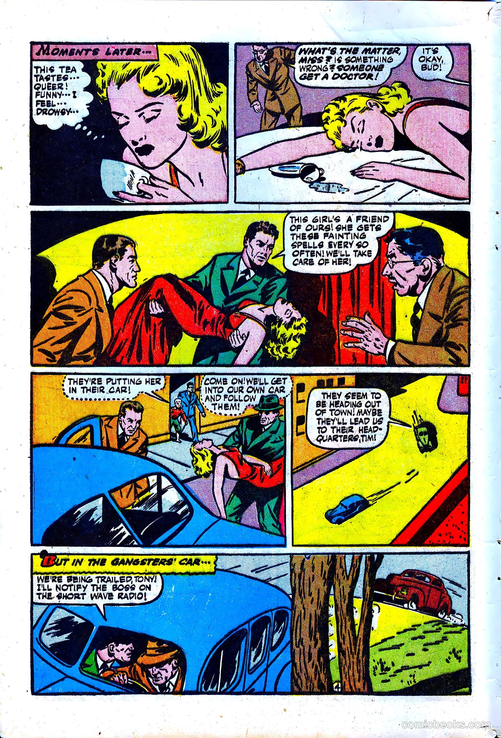 America's Best Comics #19 (1946) — page 6 of 52