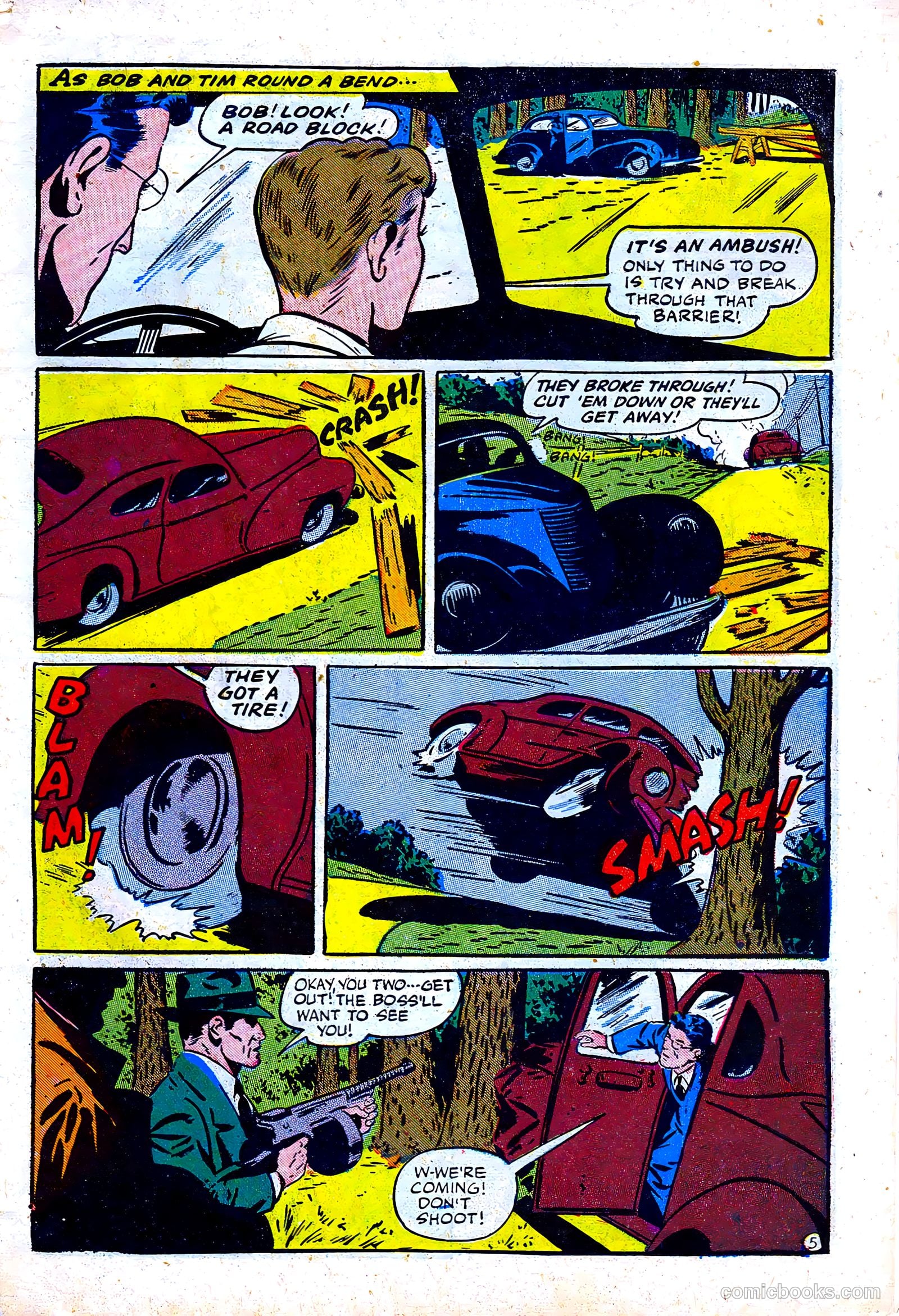 America's Best Comics #19 (1946) — page 7 of 52