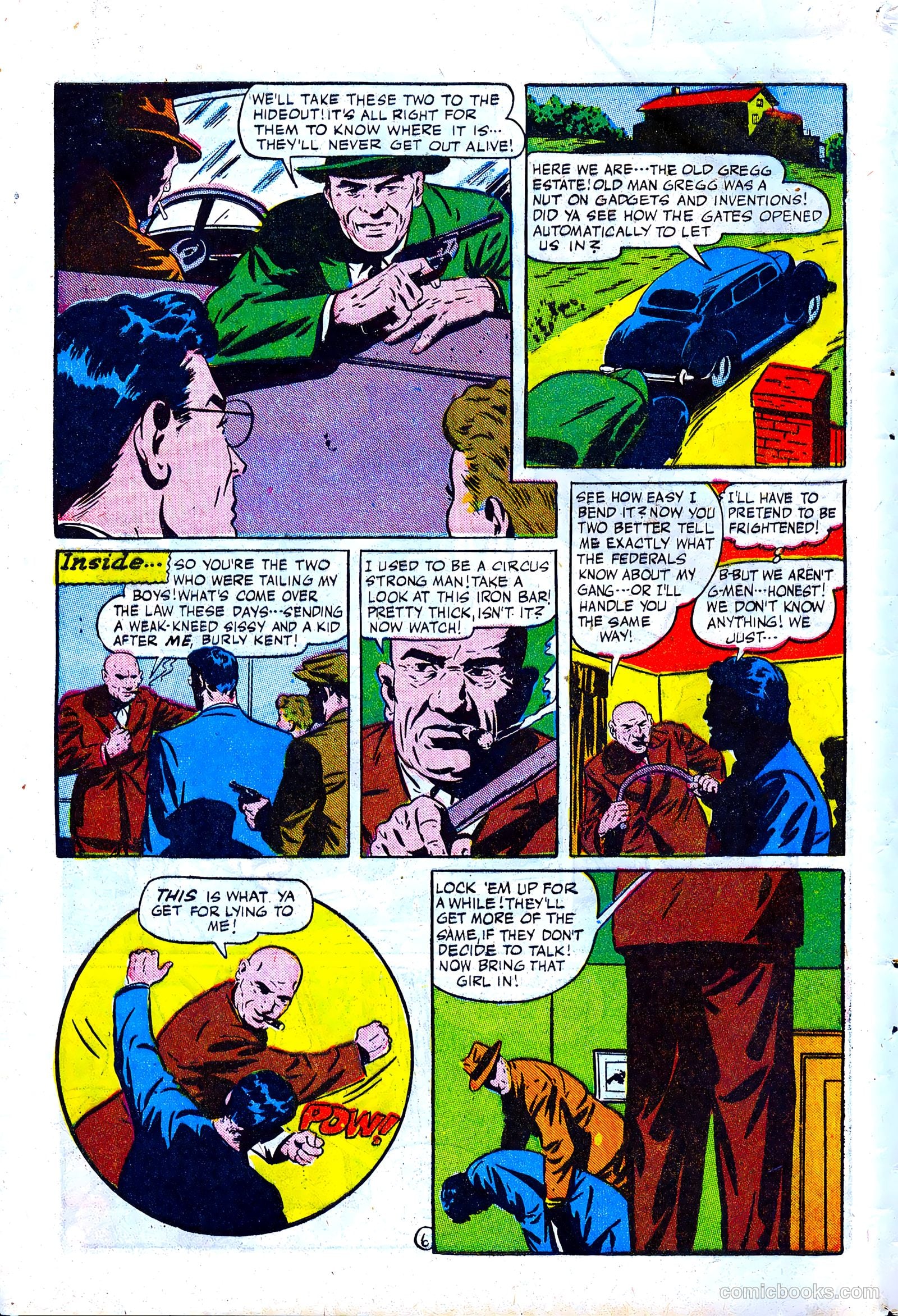 America's Best Comics #19 (1946) — page 8 of 52