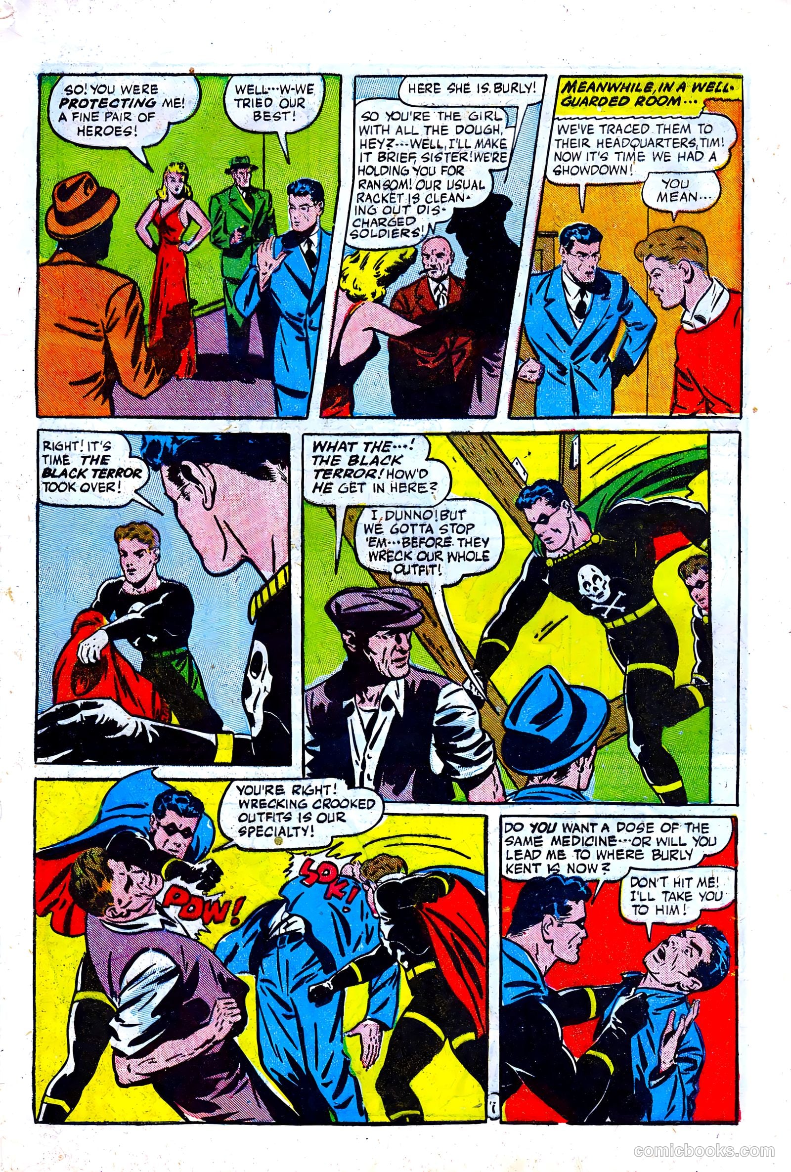 America's Best Comics #19 (1946) — page 9 of 52