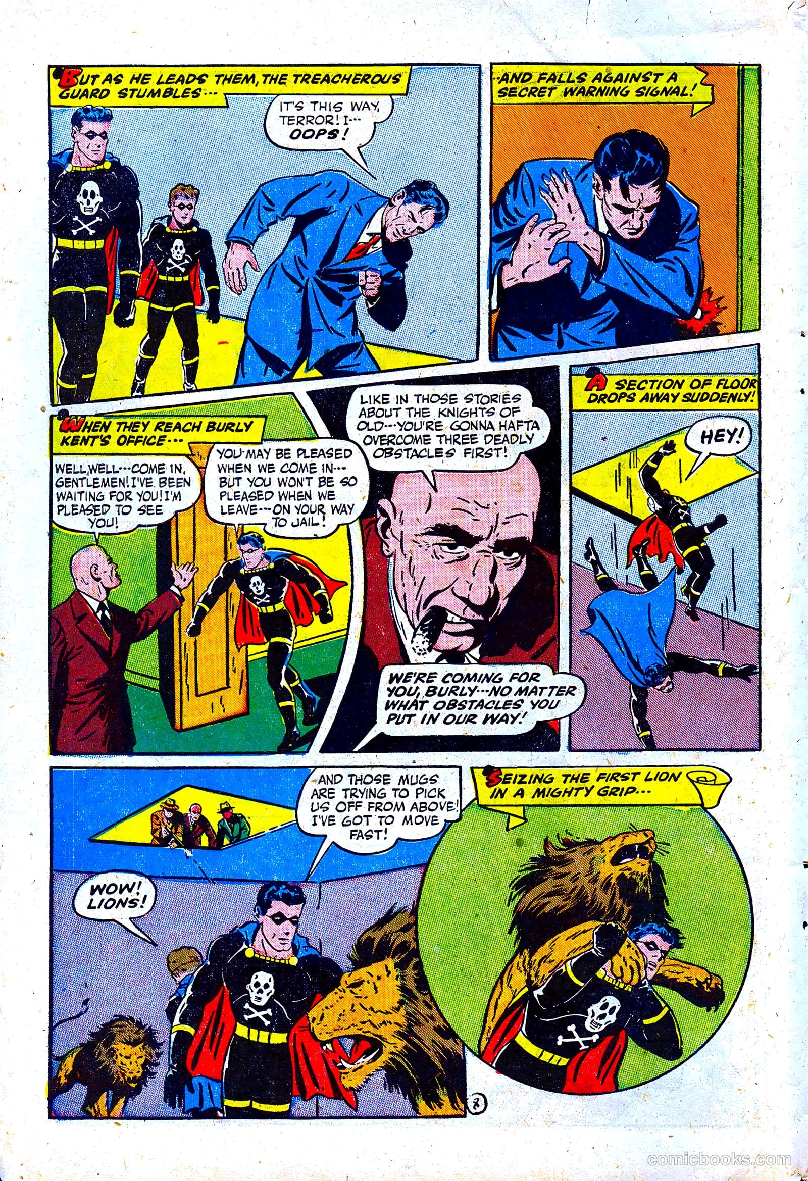 America's Best Comics #19 (1946) — page 10 of 52