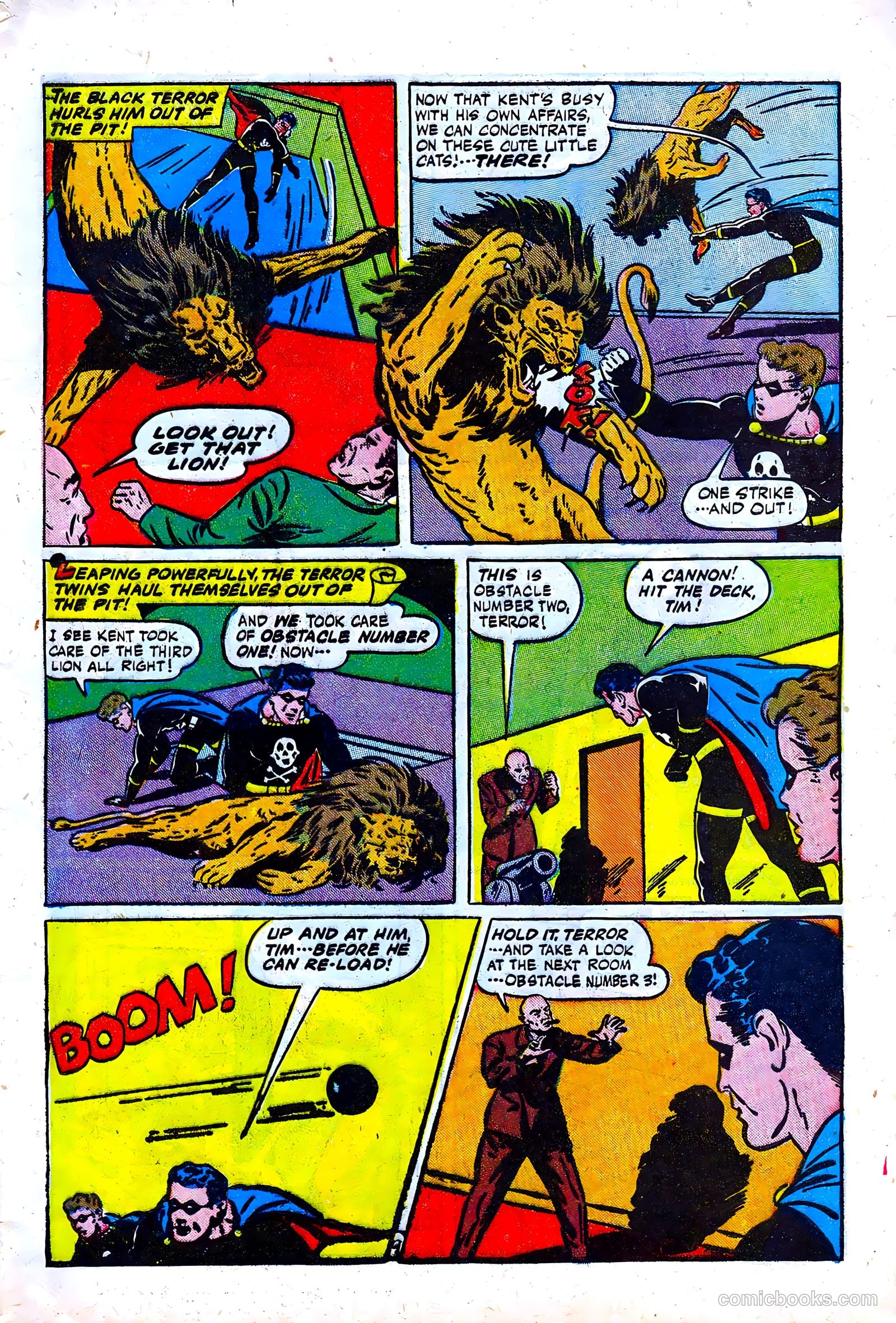 America's Best Comics #19 (1946) — page 11 of 52