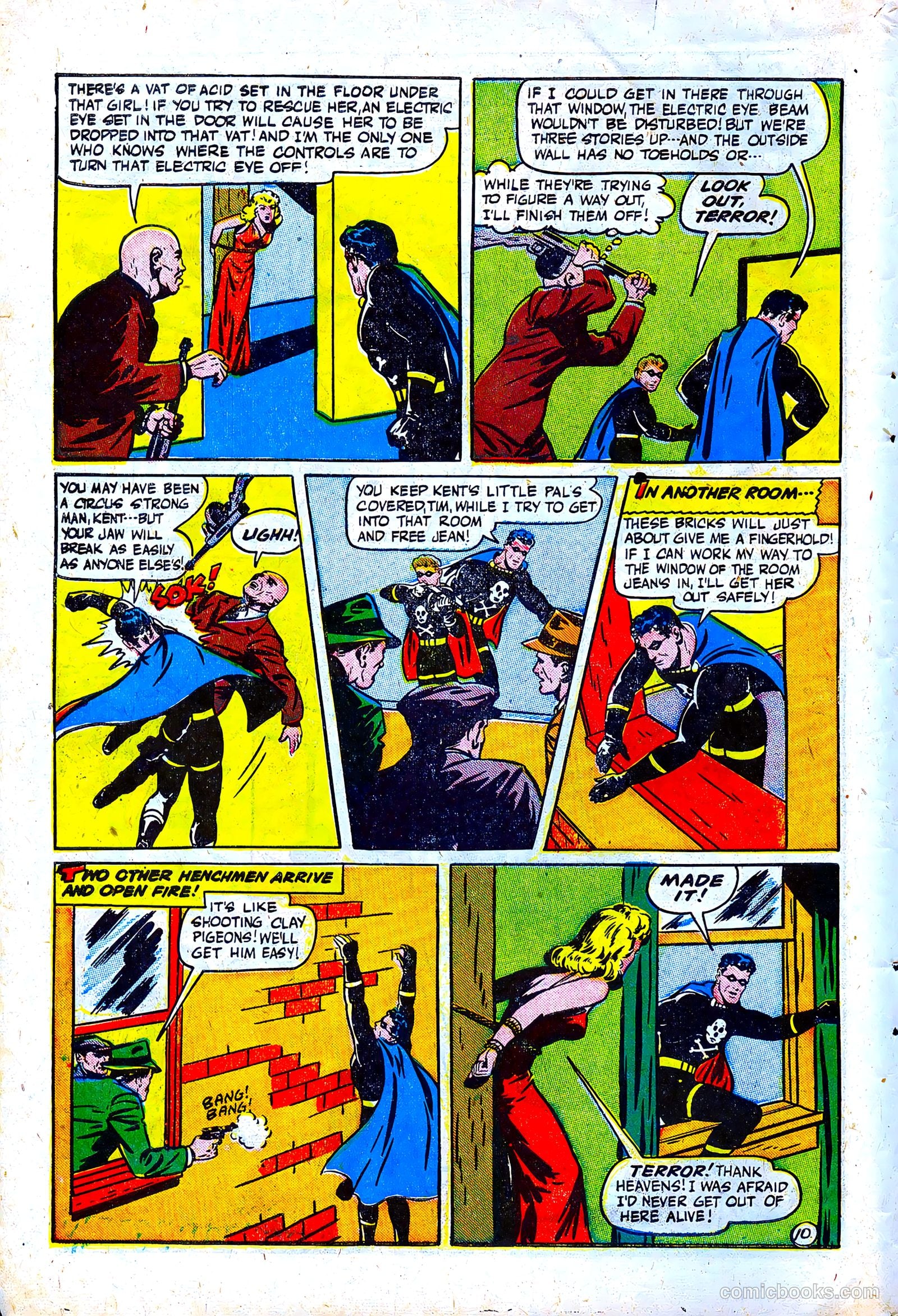 America's Best Comics #19 (1946) — page 12 of 52