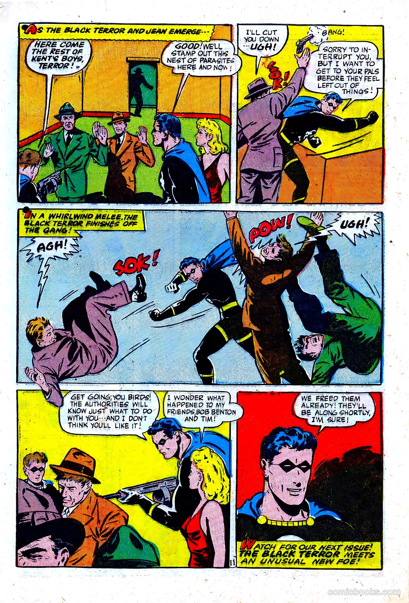 America's Best Comics #19 (1946) — page 13 of 52