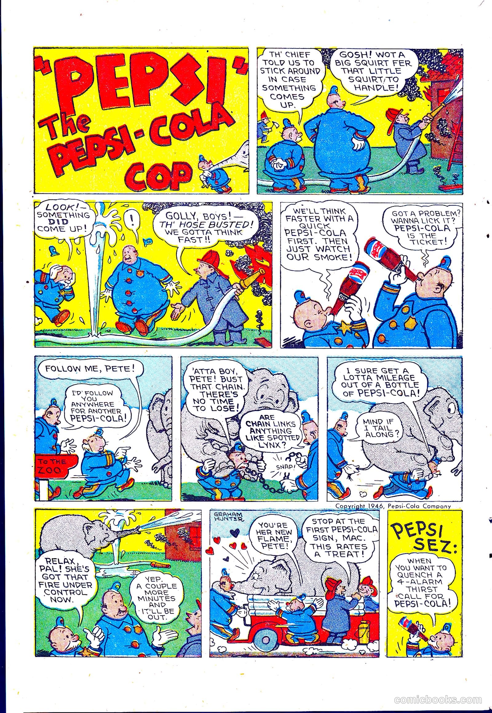 America's Best Comics #19 (1946) — page 14 of 52