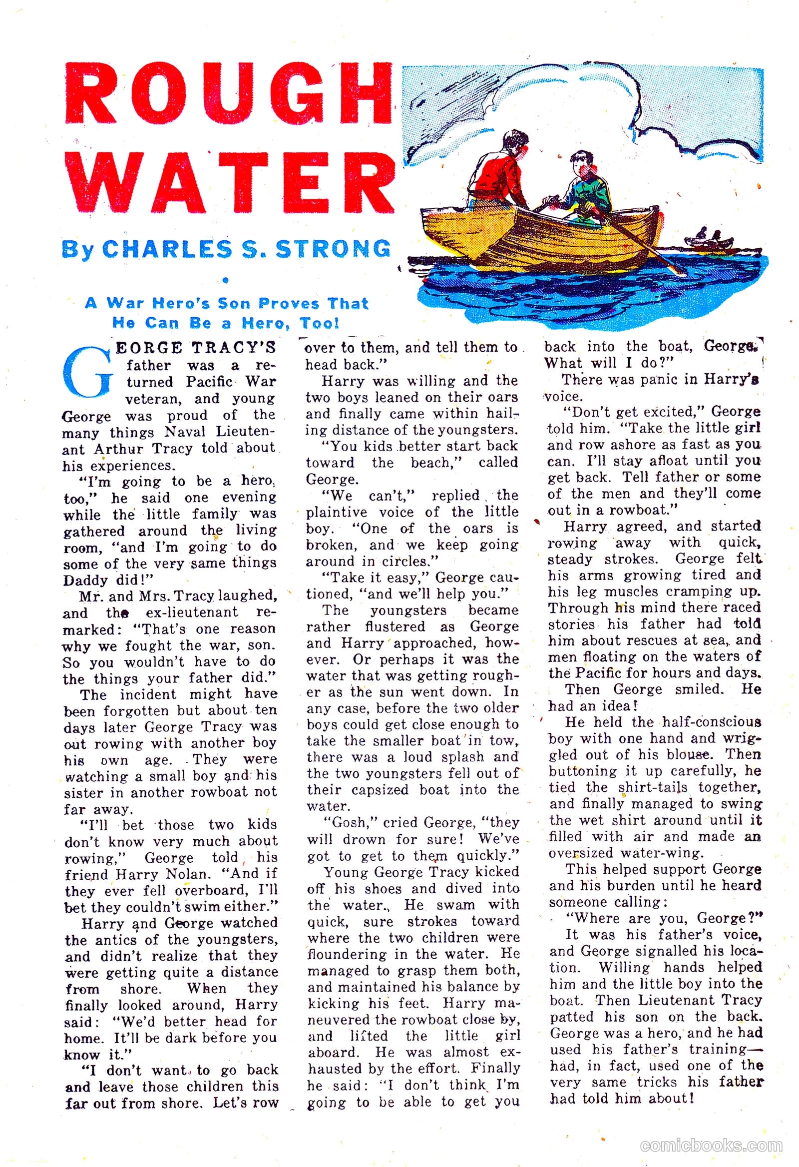 America's Best Comics #19 (1946) — page 15 of 52