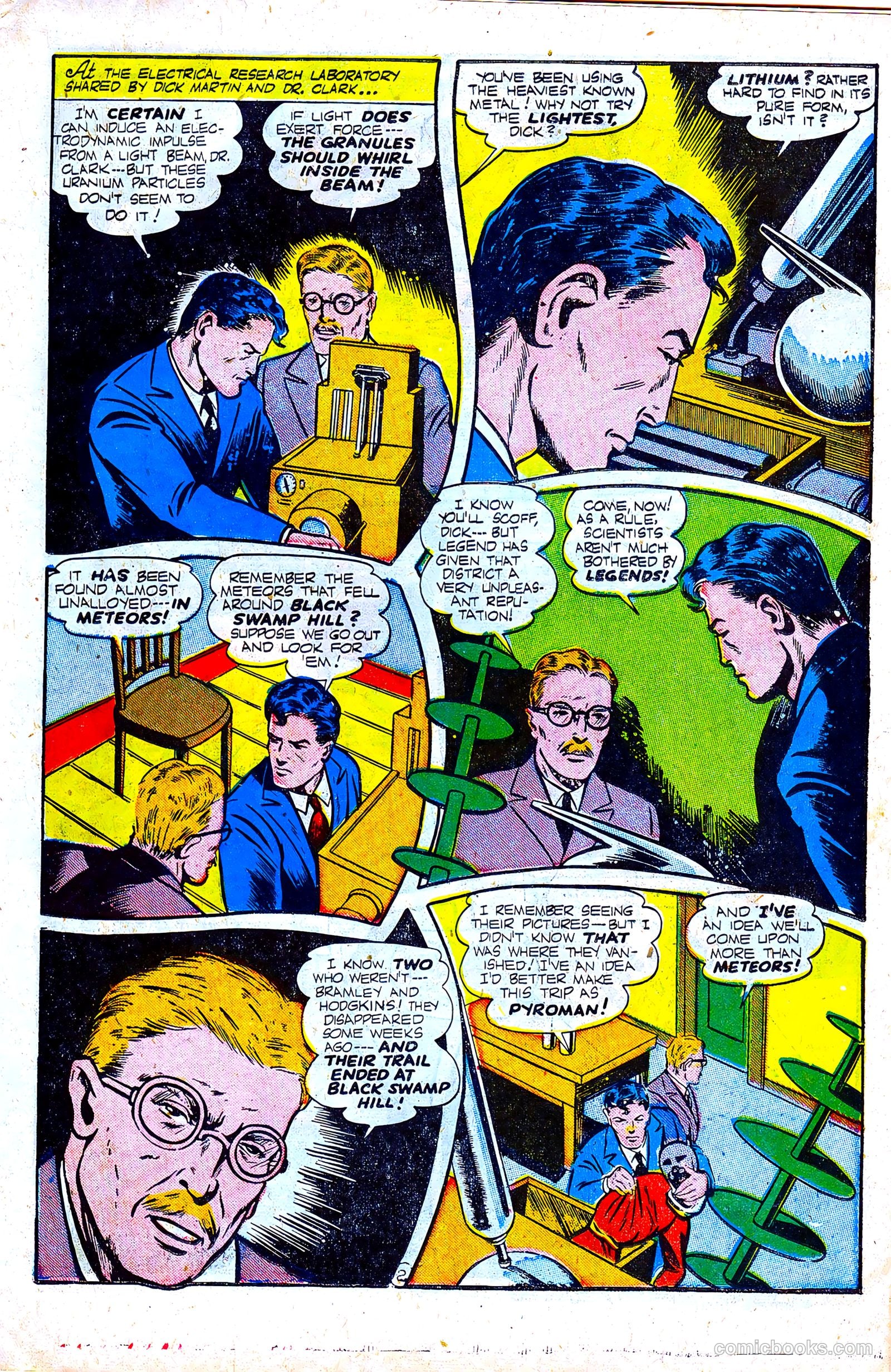 America's Best Comics #19 (1946) — page 17 of 52
