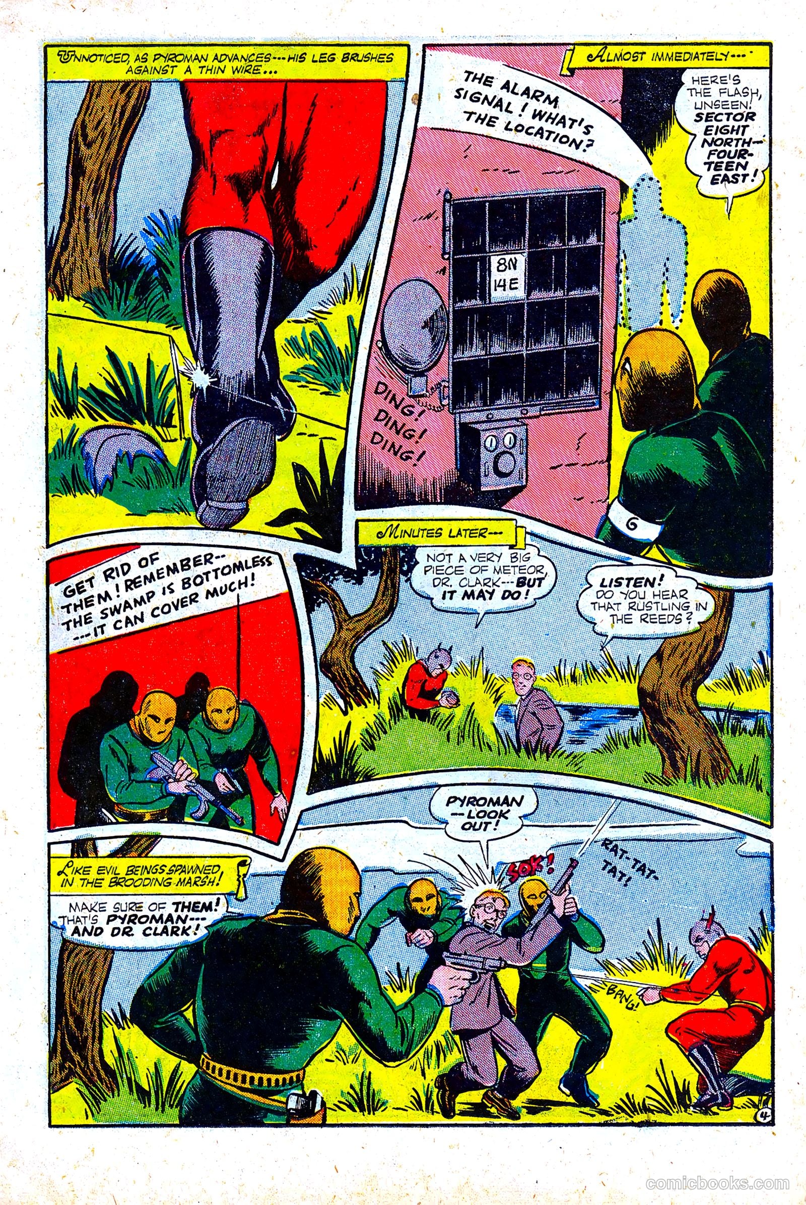 America's Best Comics #19 (1946) — page 19 of 52