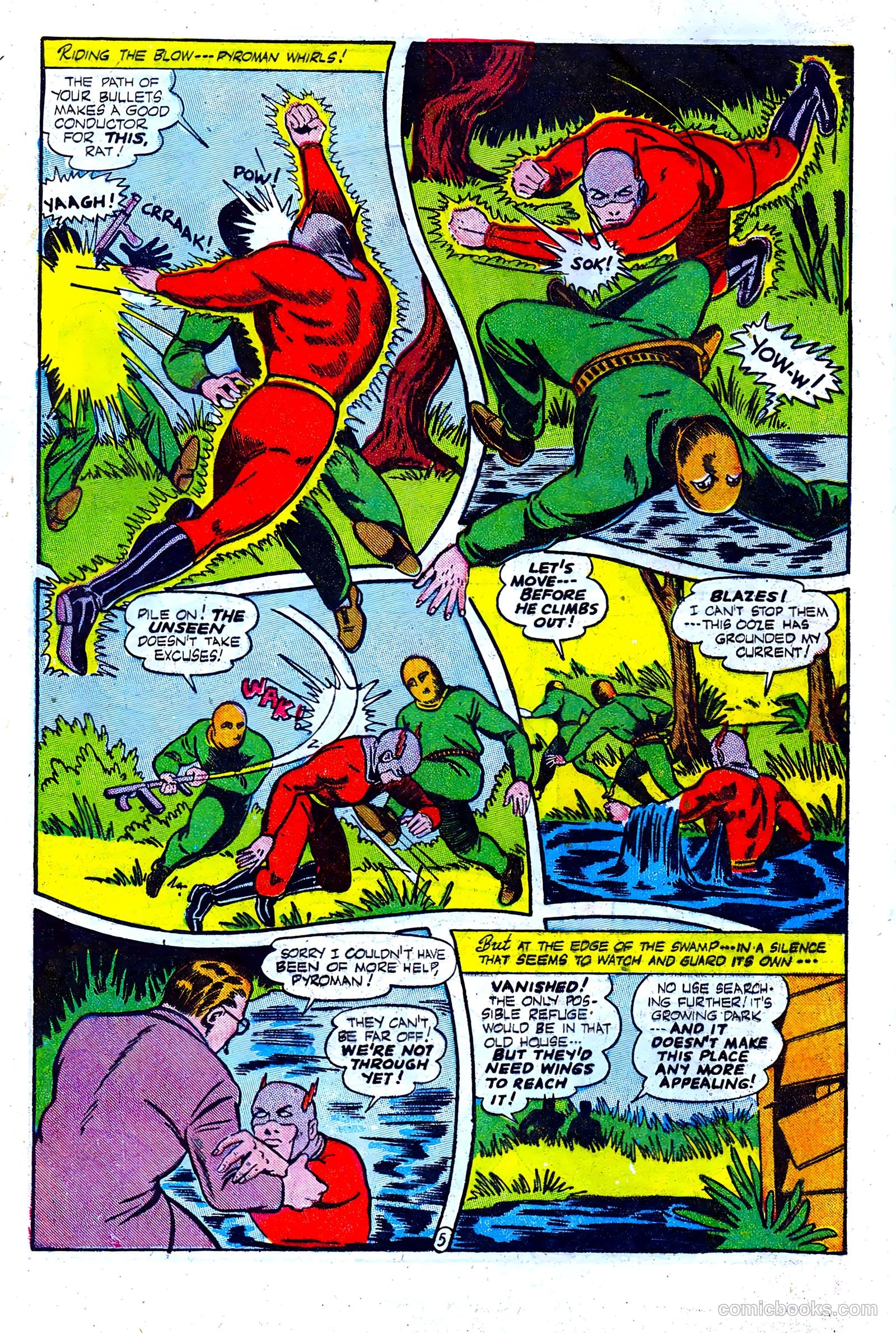 America's Best Comics #19 (1946) — page 20 of 52