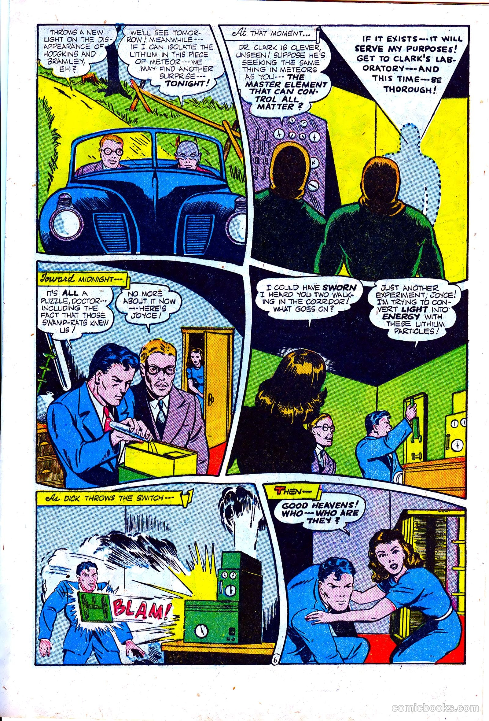 America's Best Comics #19 (1946) — page 21 of 52