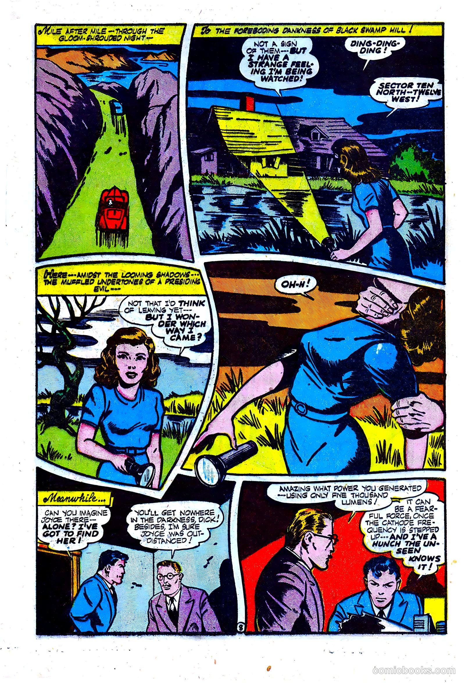 America's Best Comics #19 (1946) — page 23 of 52