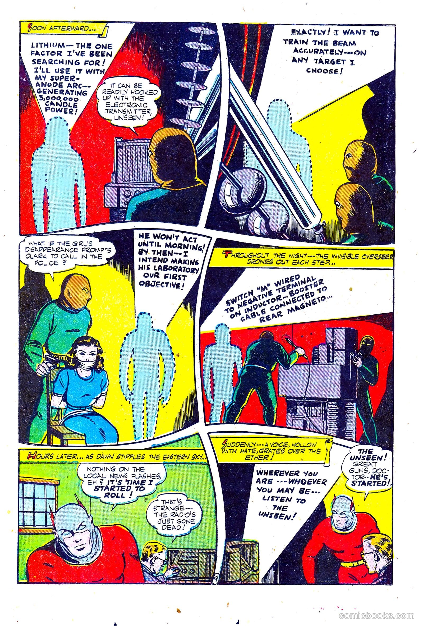 America's Best Comics #19 (1946) — page 24 of 52