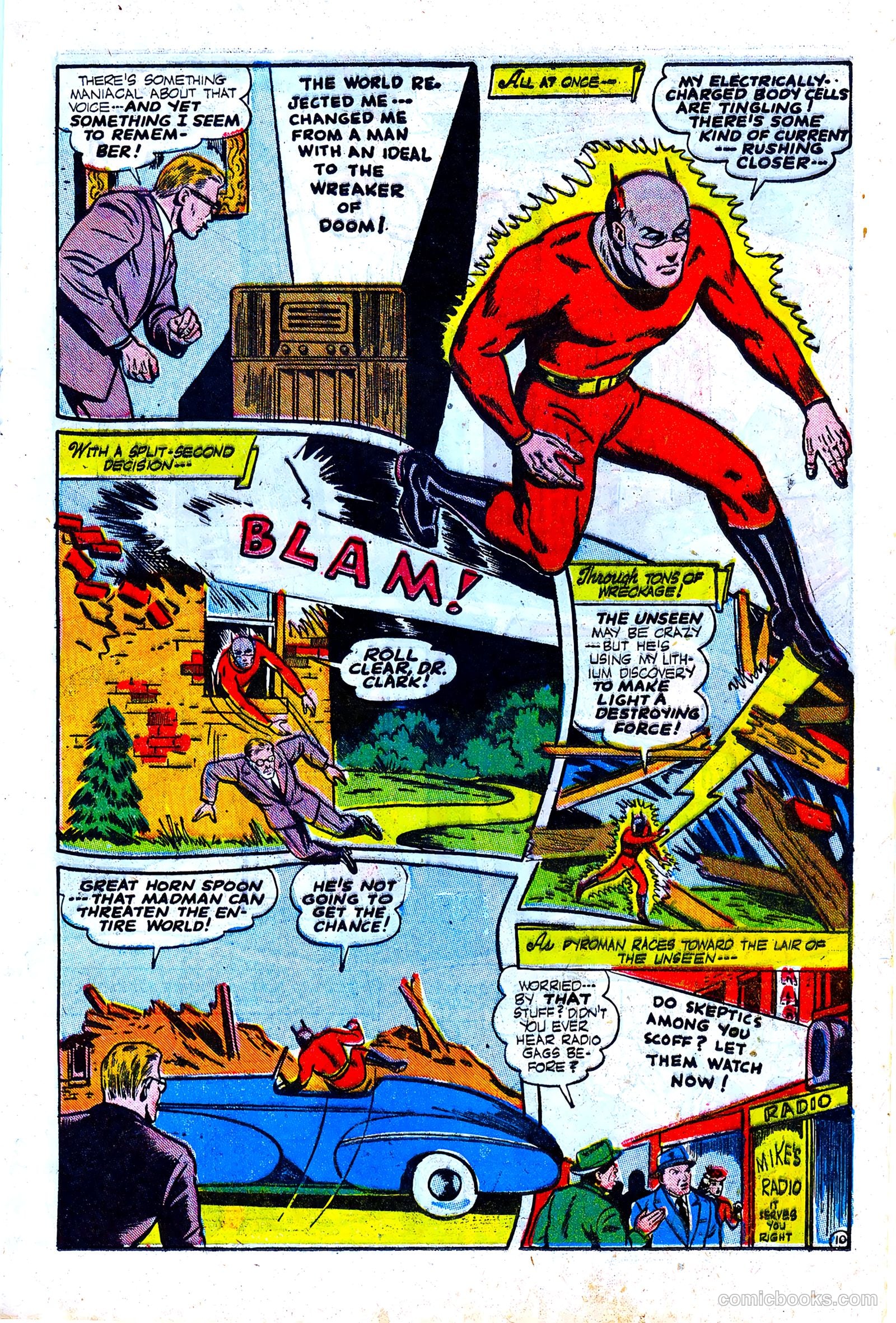 America's Best Comics #19 (1946) — page 25 of 52