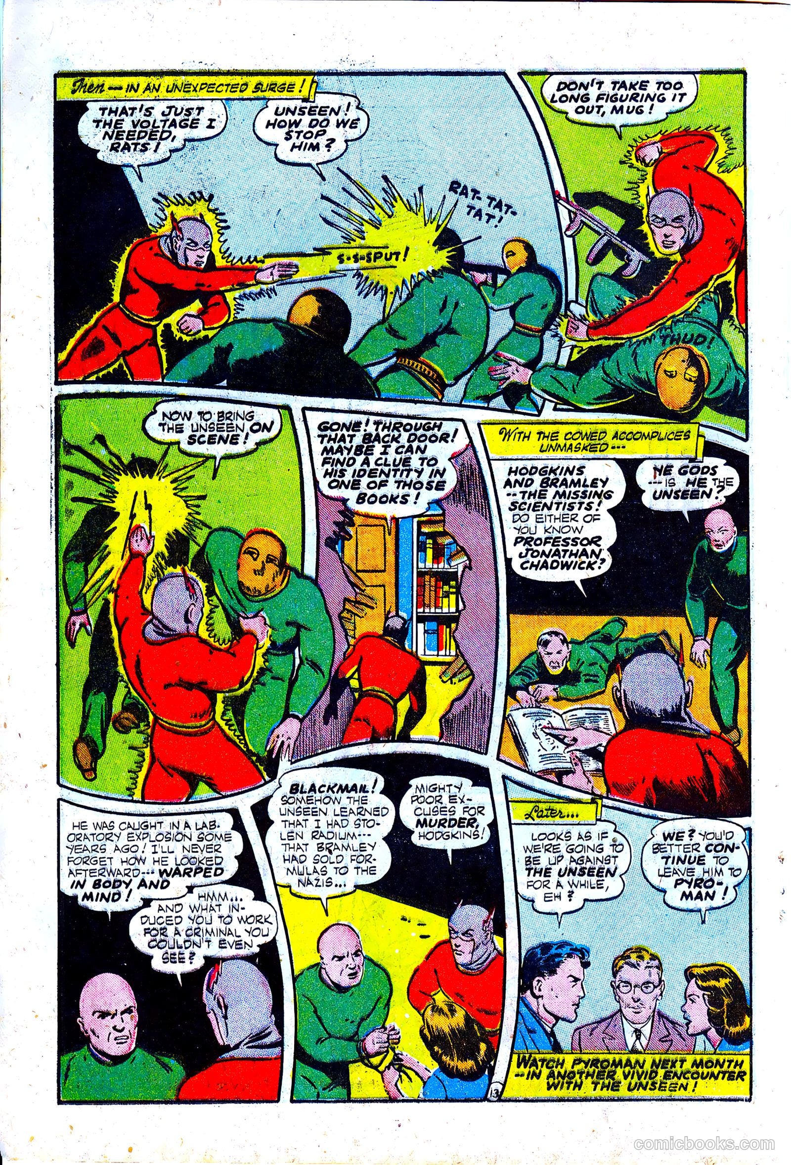 America's Best Comics #19 (1946) — page 28 of 52