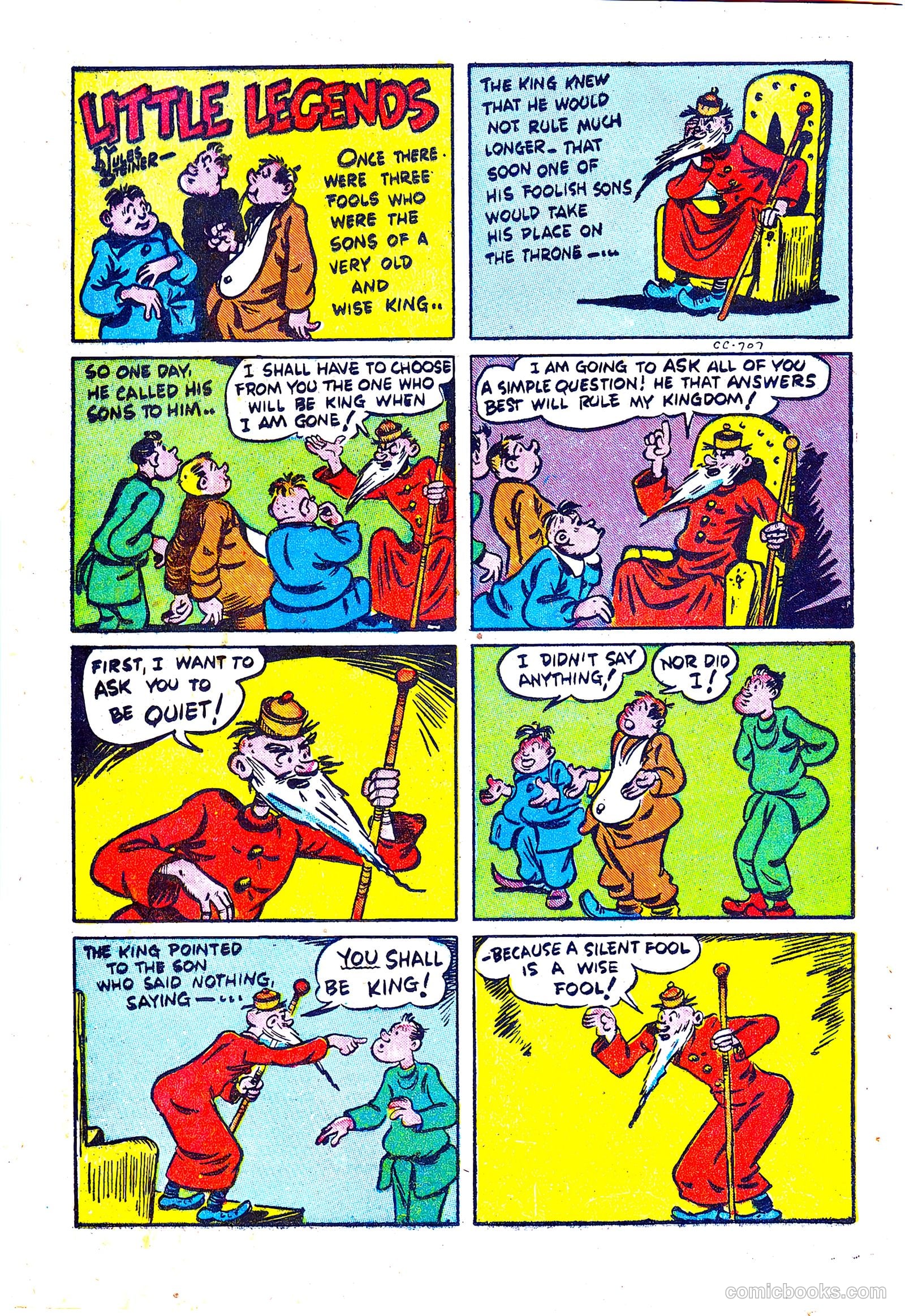 America's Best Comics #19 (1946) — page 30 of 52