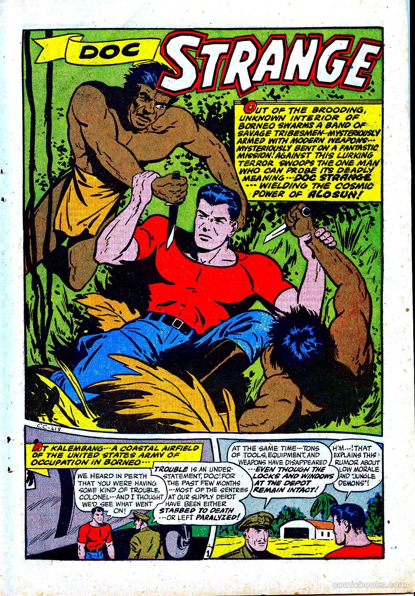 America's Best Comics #19 (1946) — page 31 of 52