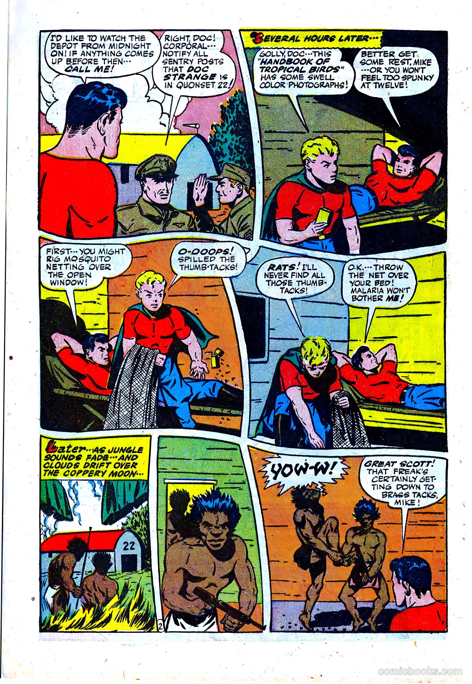 America's Best Comics #19 (1946) — page 32 of 52