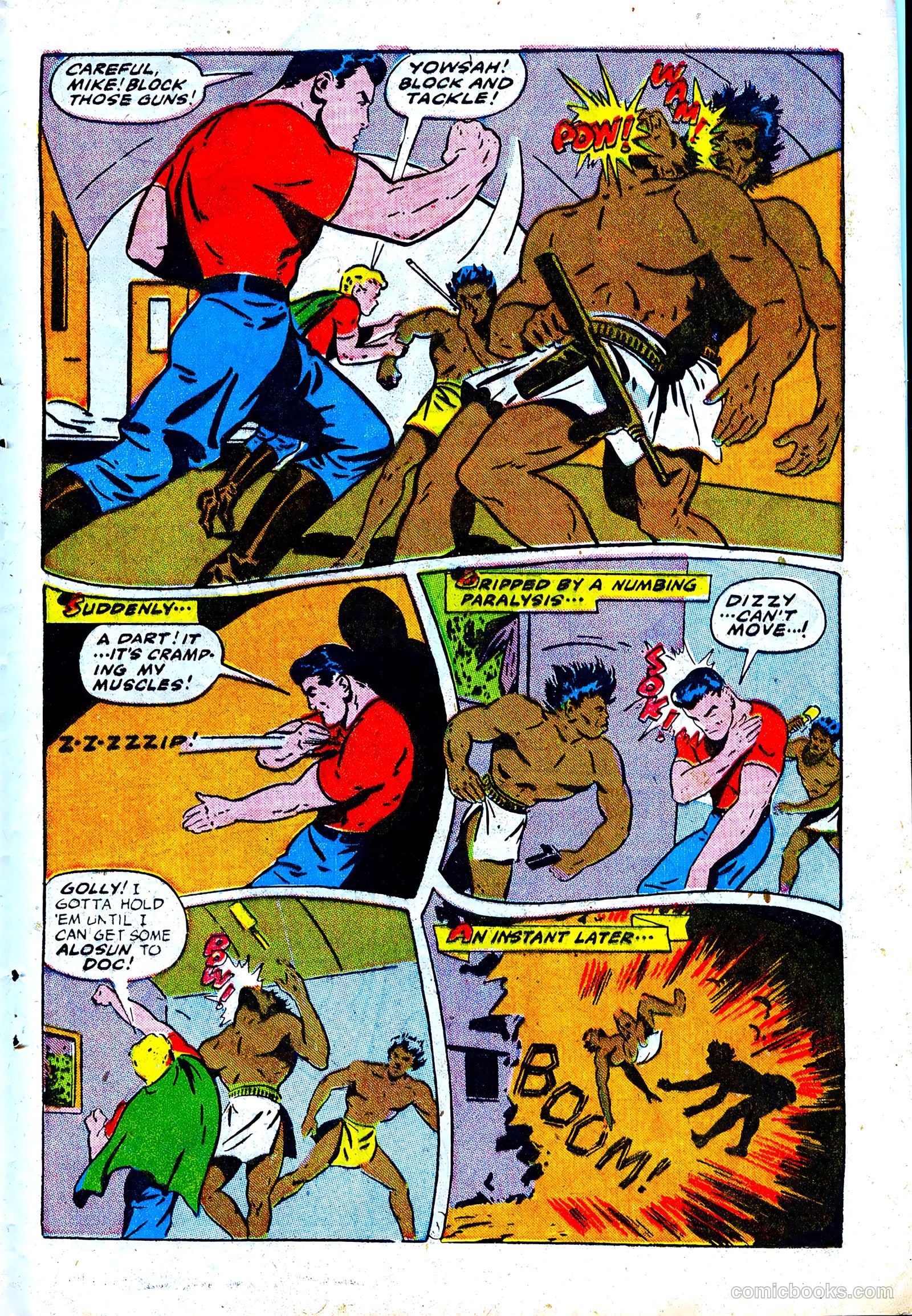 America's Best Comics #19 (1946) — page 33 of 52
