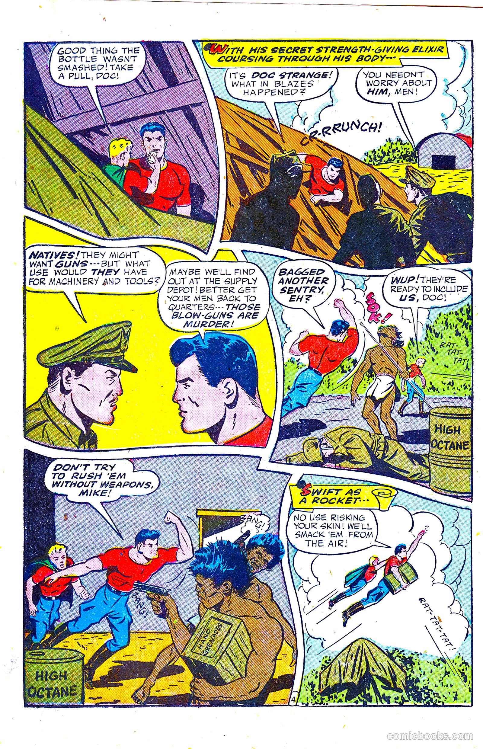 America's Best Comics #19 (1946) — page 34 of 52