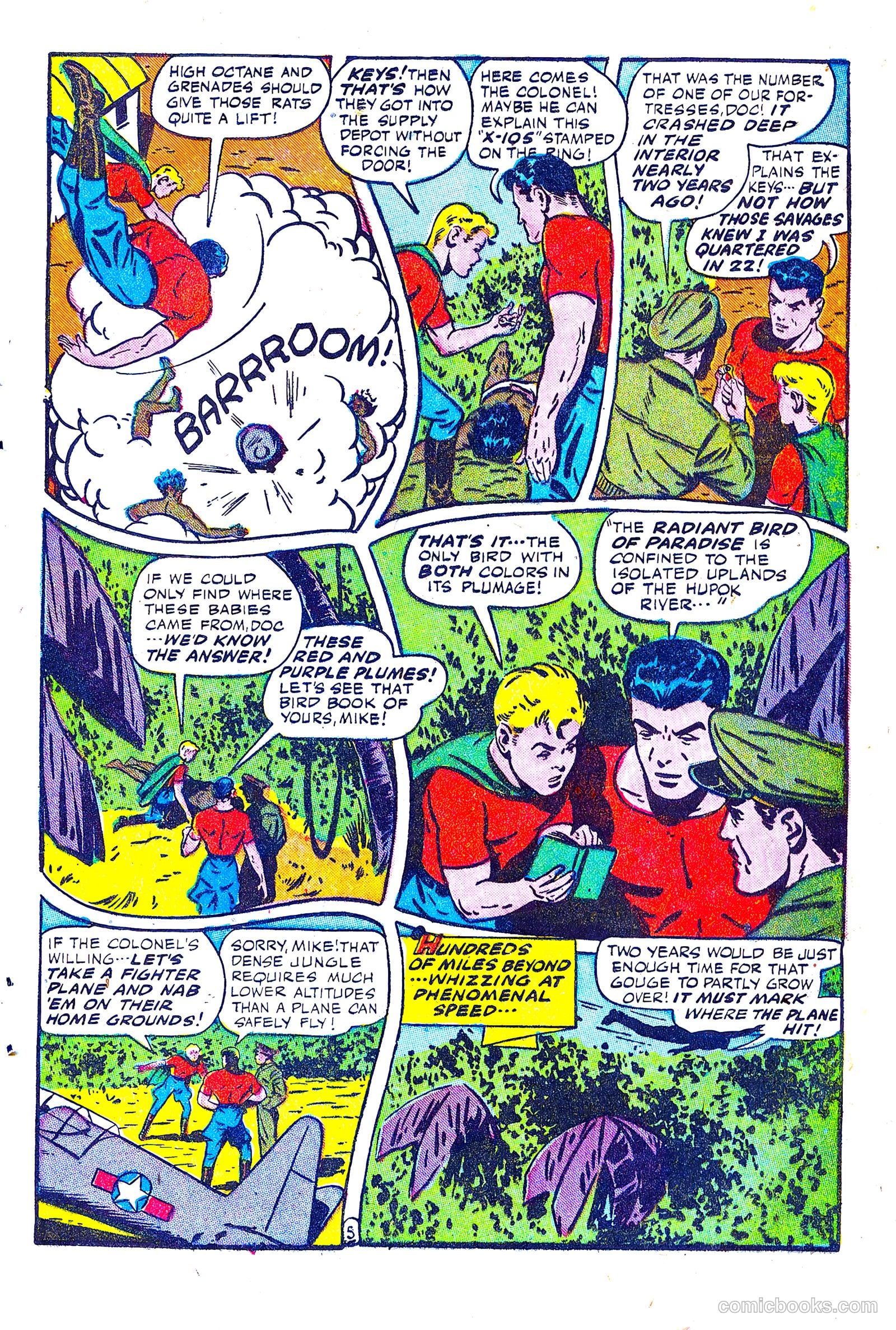 America's Best Comics #19 (1946) — page 35 of 52