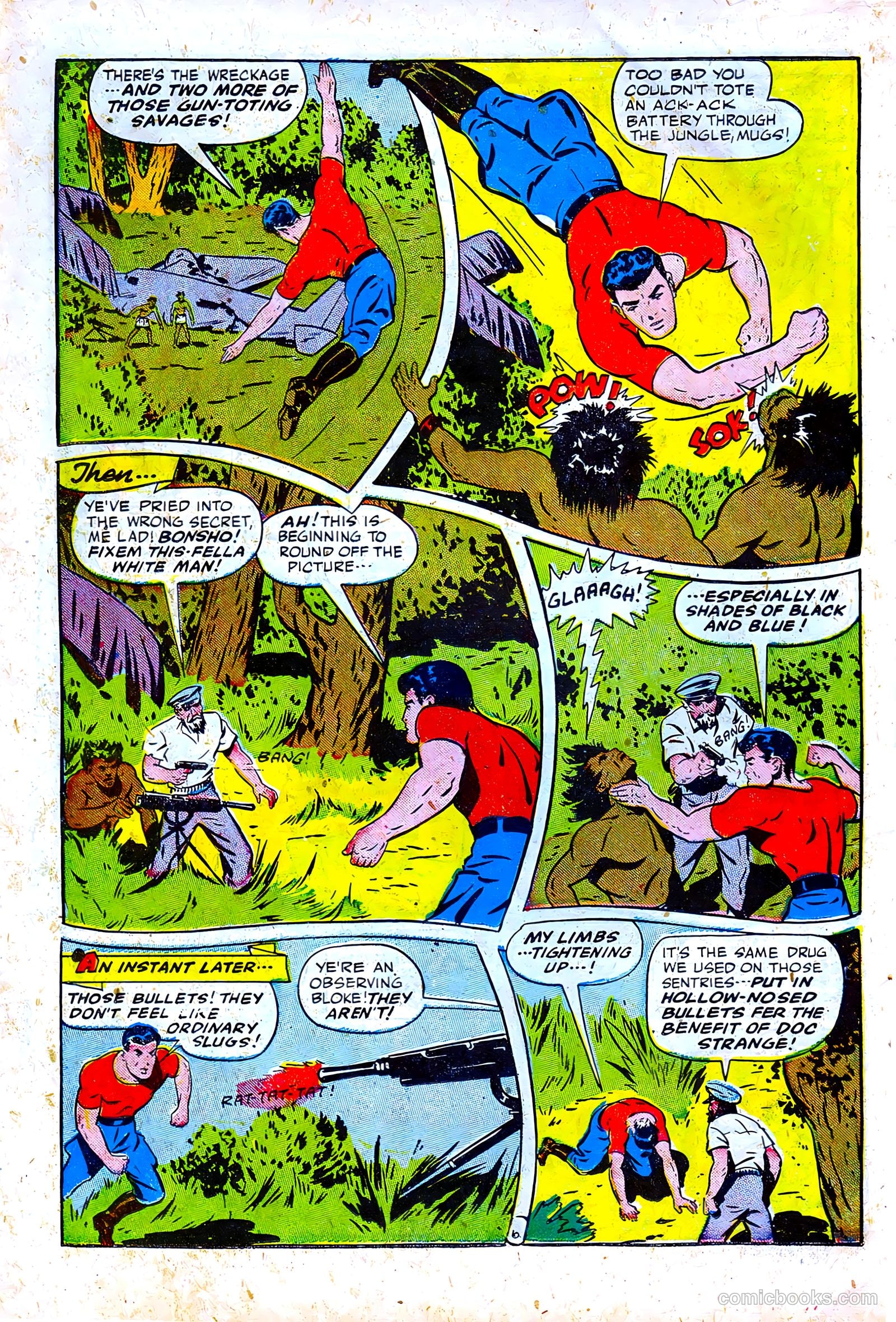 America's Best Comics #19 (1946) — page 36 of 52