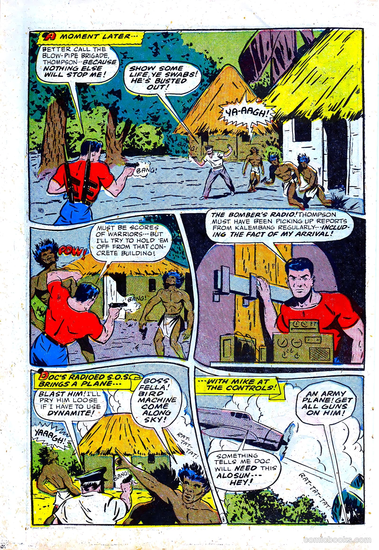 America's Best Comics #19 (1946) — page 38 of 52