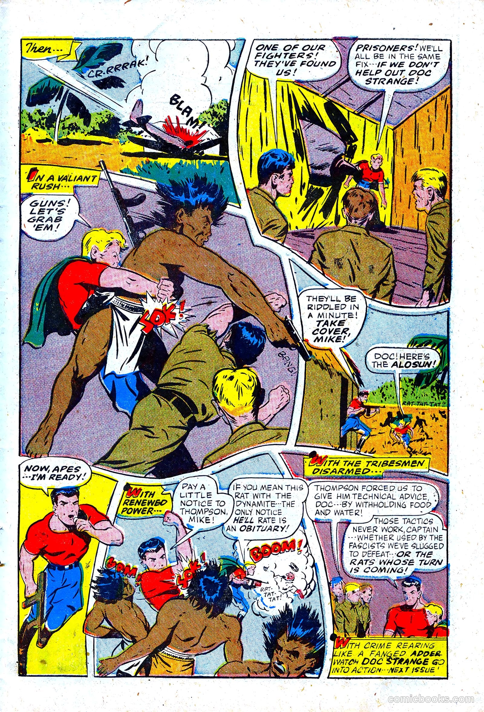 America's Best Comics #19 (1946) — page 39 of 52