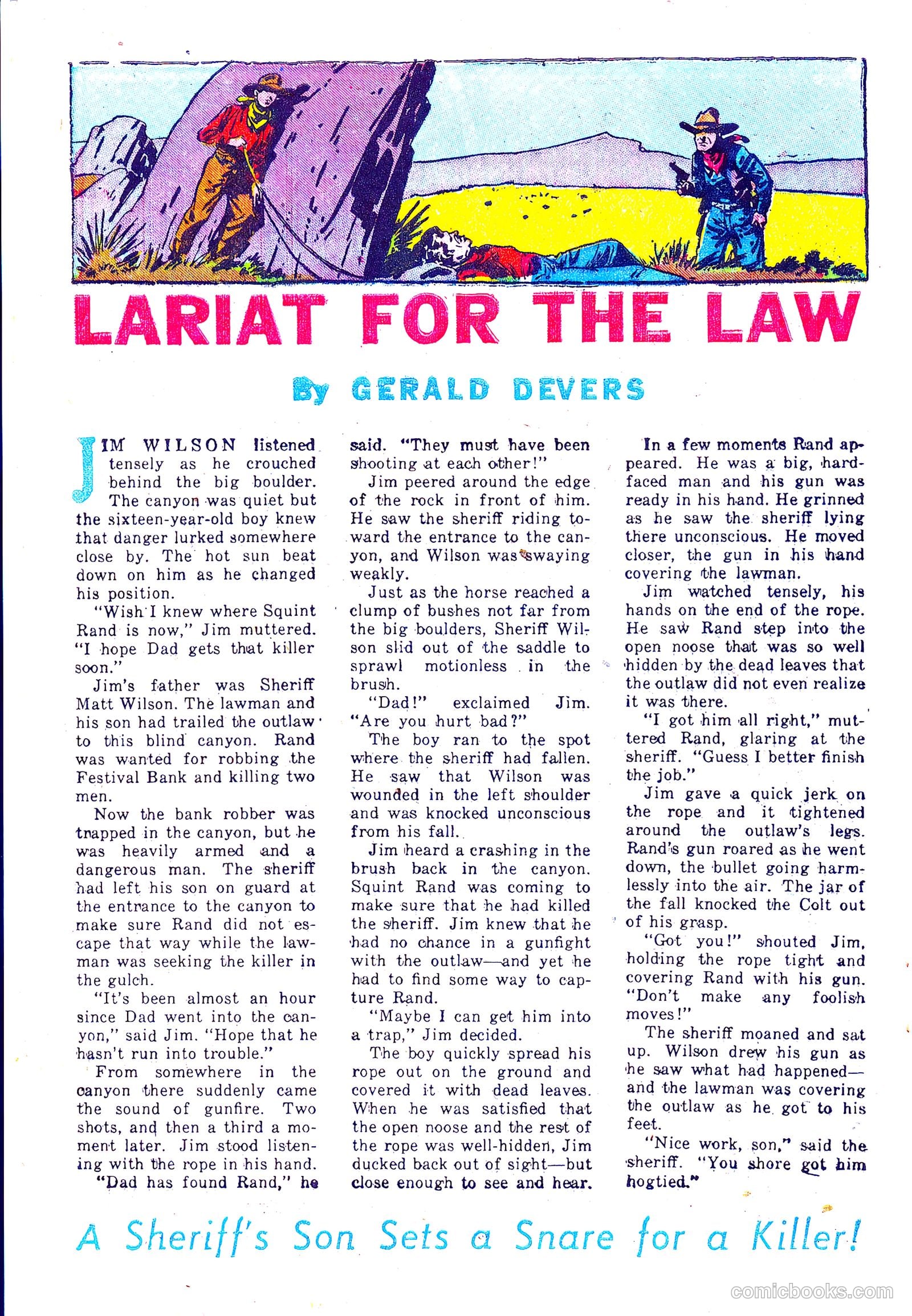 America's Best Comics #19 (1946) — page 40 of 52