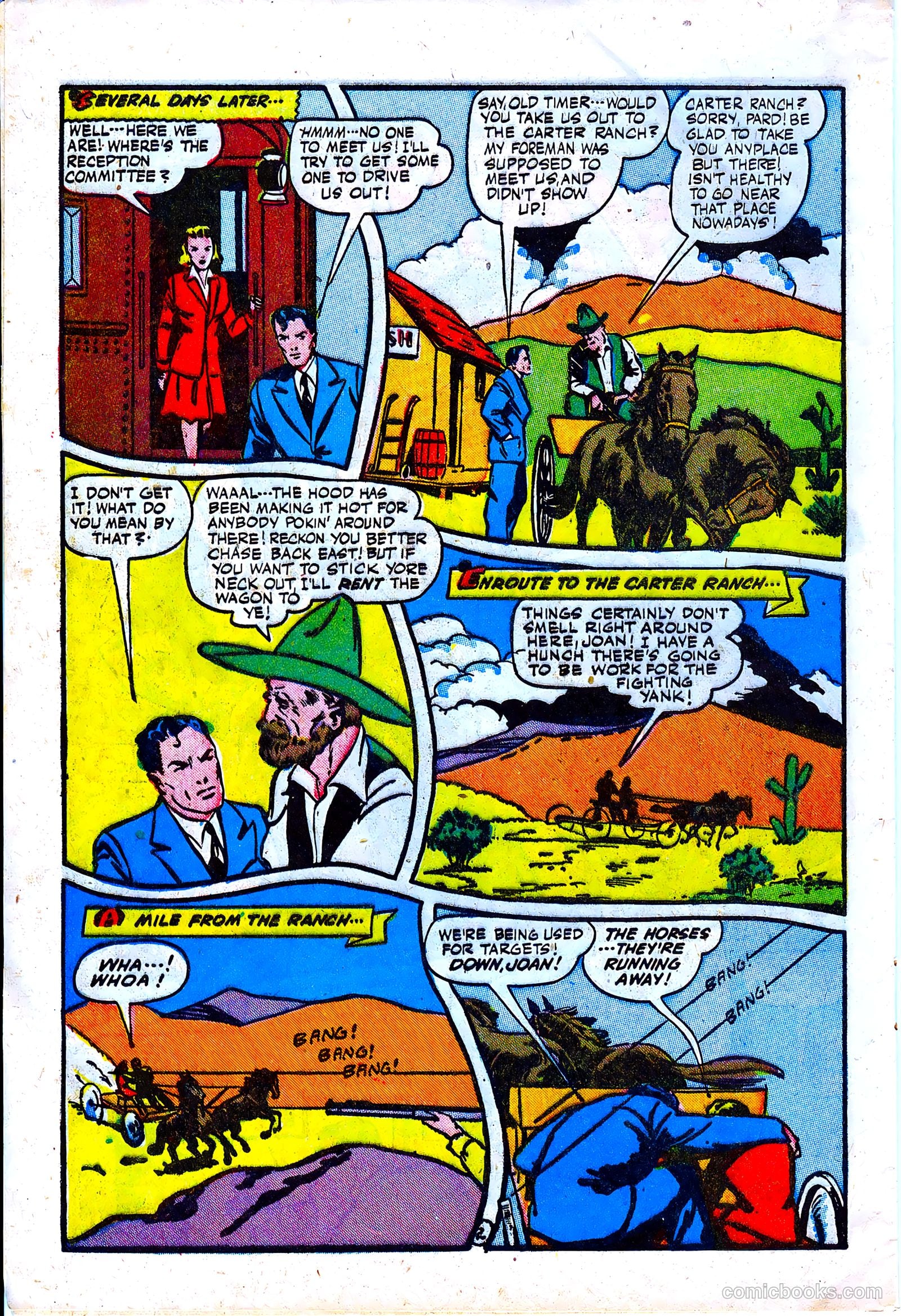 America's Best Comics #19 (1946) — page 42 of 52