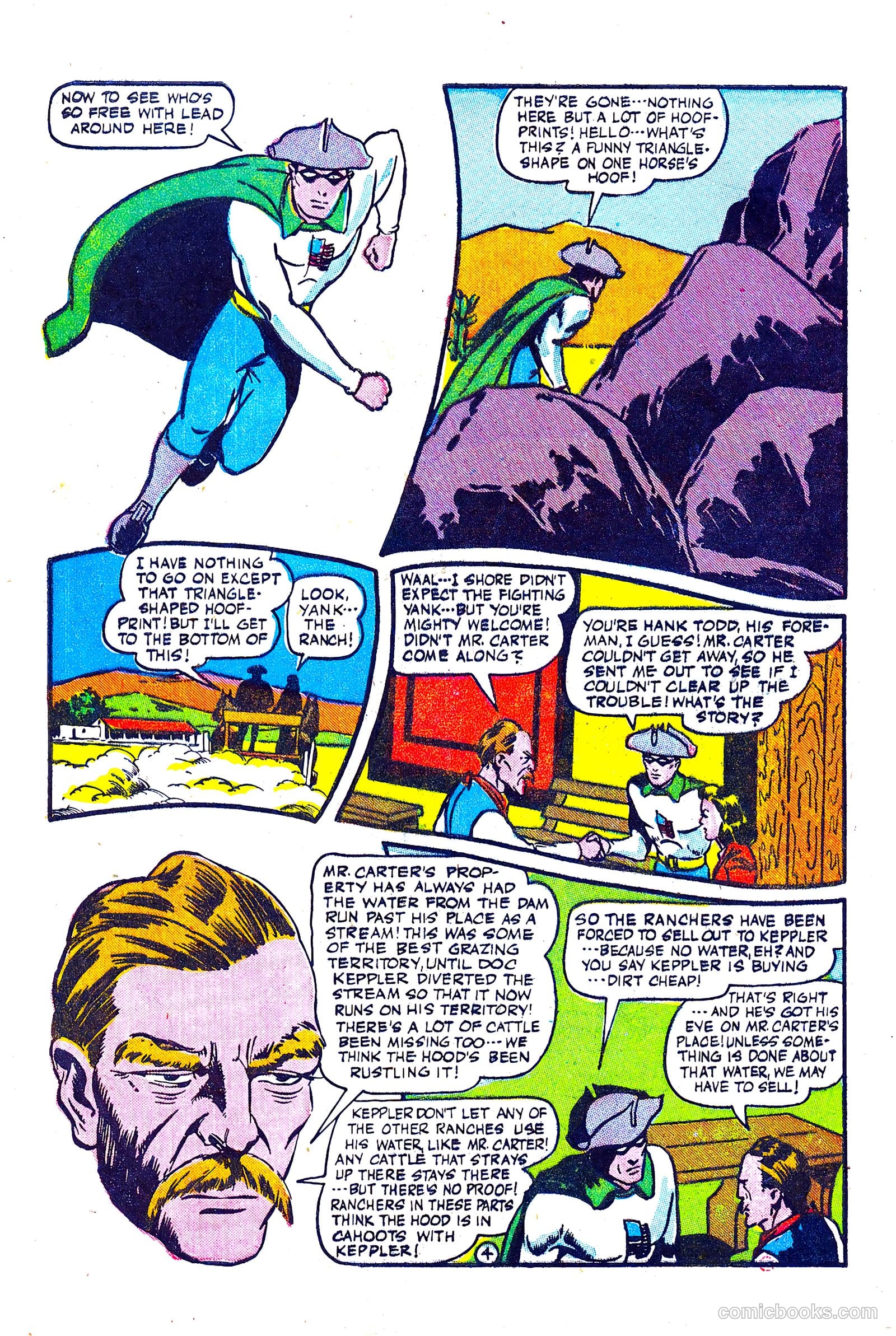 America's Best Comics #19 (1946) — page 44 of 52
