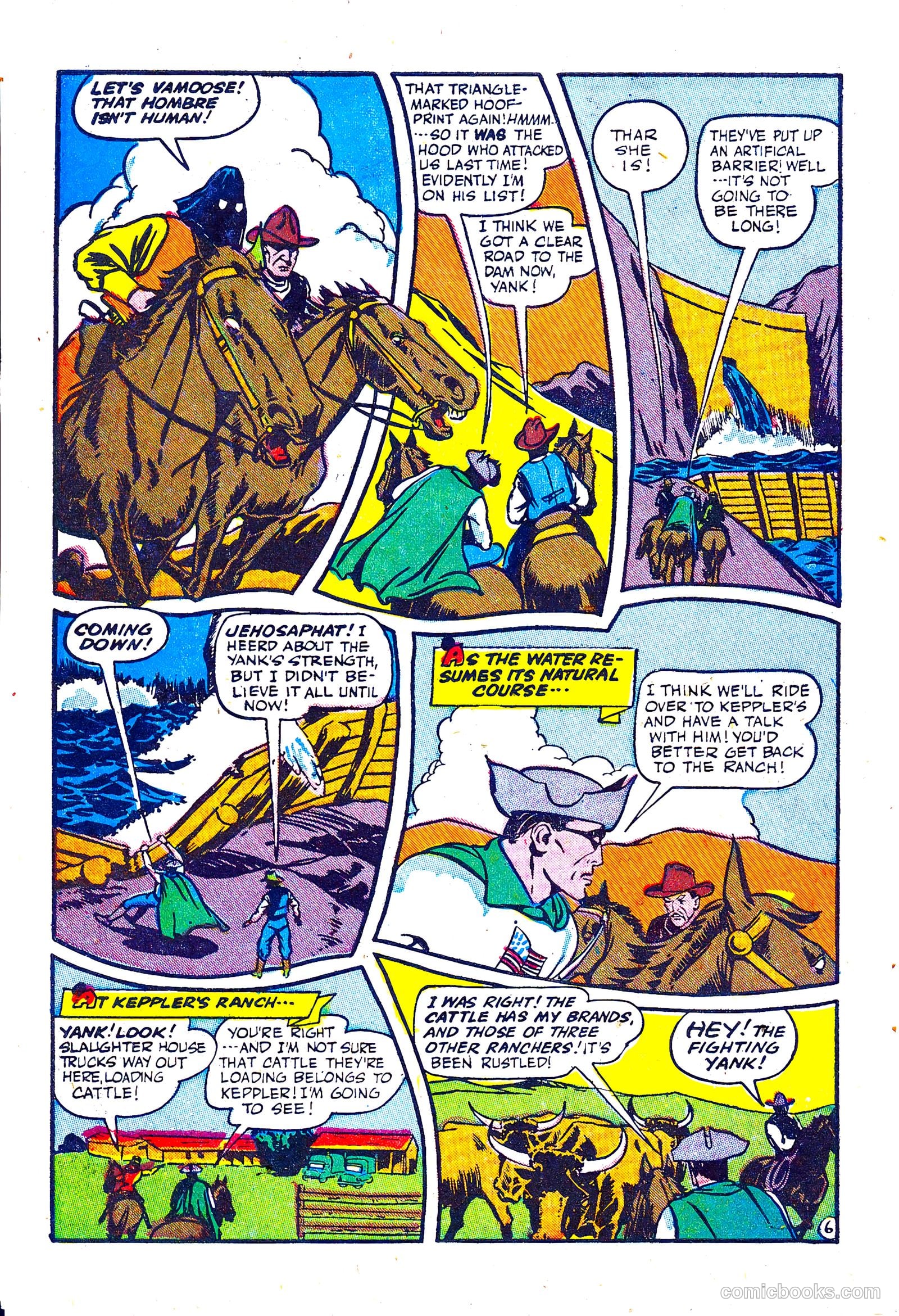 America's Best Comics #19 (1946) — page 46 of 52