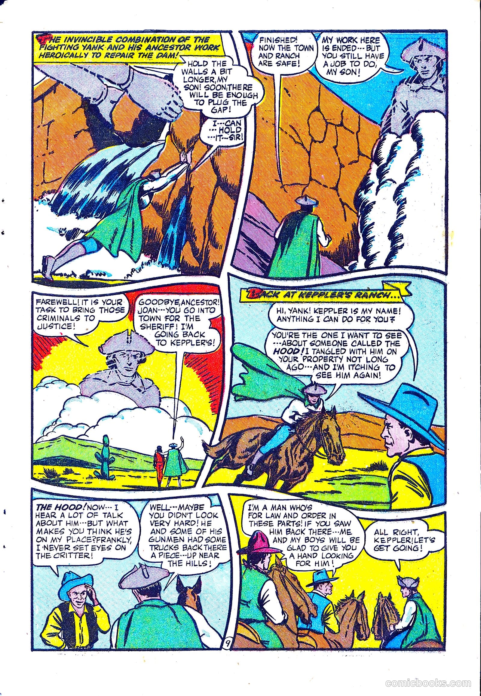 America's Best Comics #19 (1946) — page 49 of 52